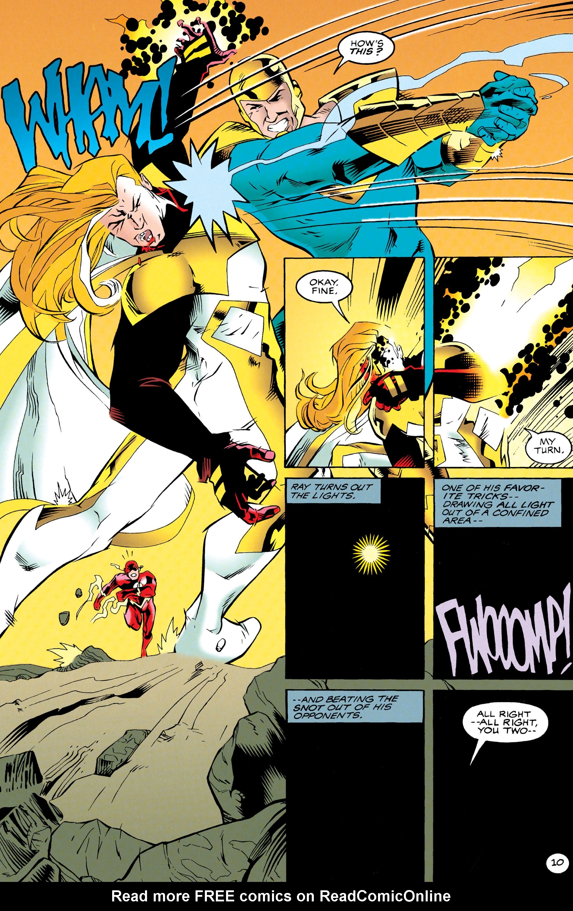 Read online The Ray (1994) comic -  Issue #25 - 9