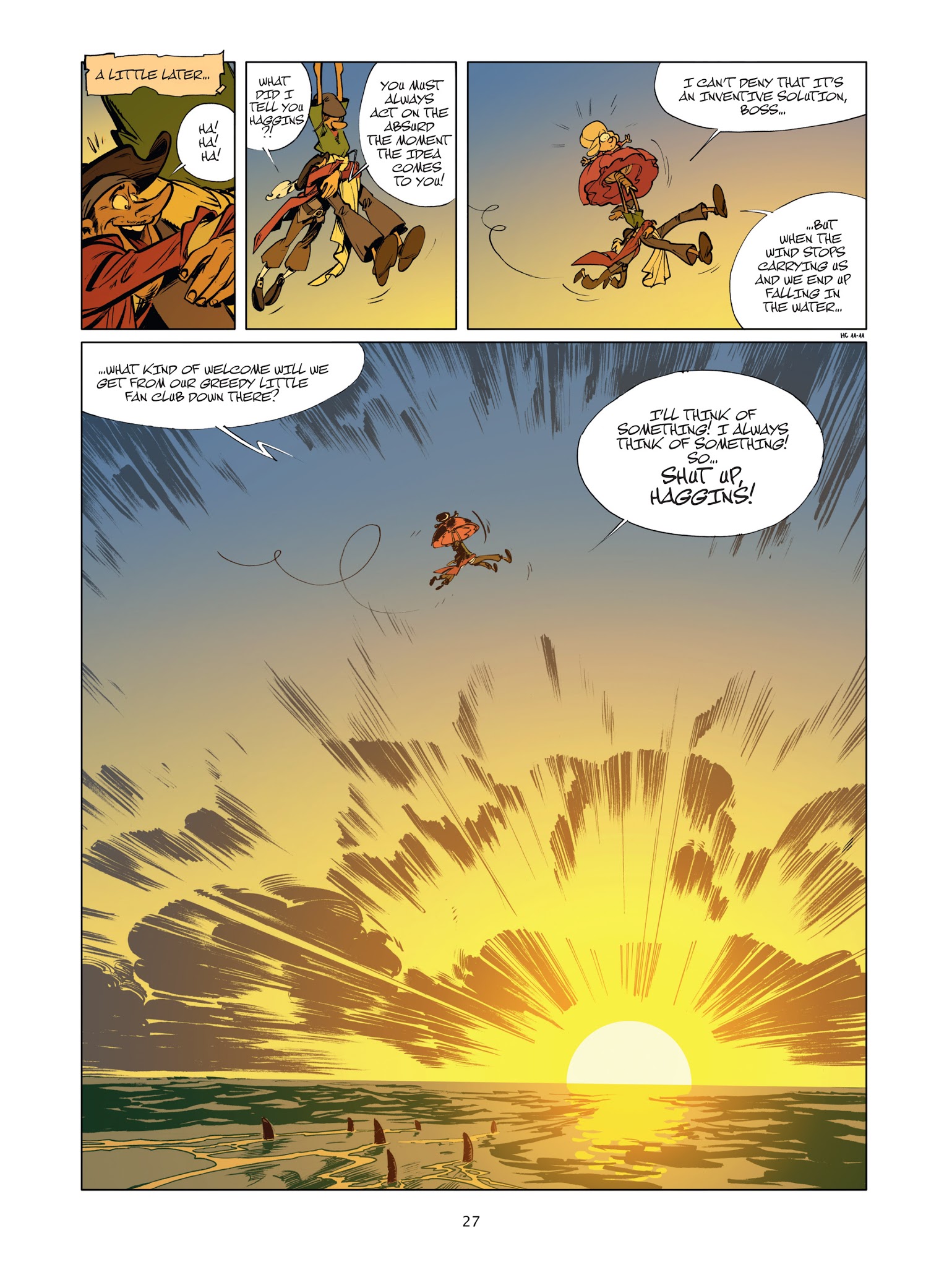 Read online The Campbells comic -  Issue #2 - 29