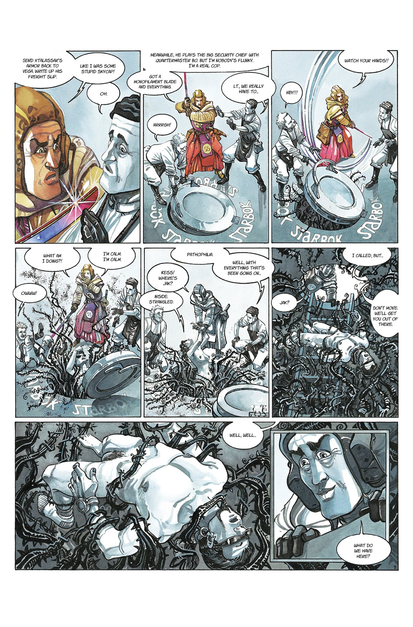 Read online The Season of the Snake comic -  Issue #2 - 5