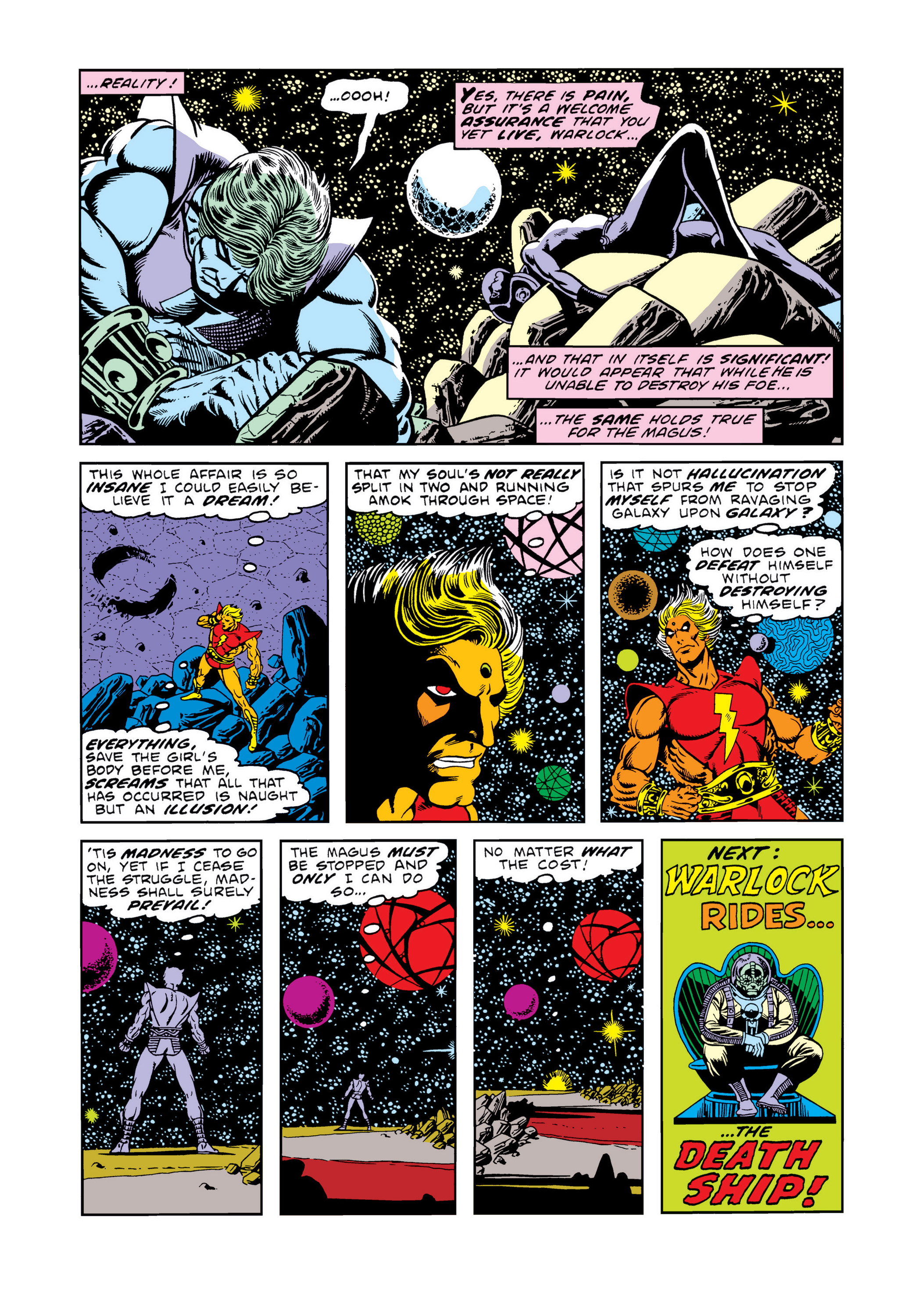 Read online Marvel Masterworks: Warlock comic -  Issue # TPB 2 (Part 1) - 26