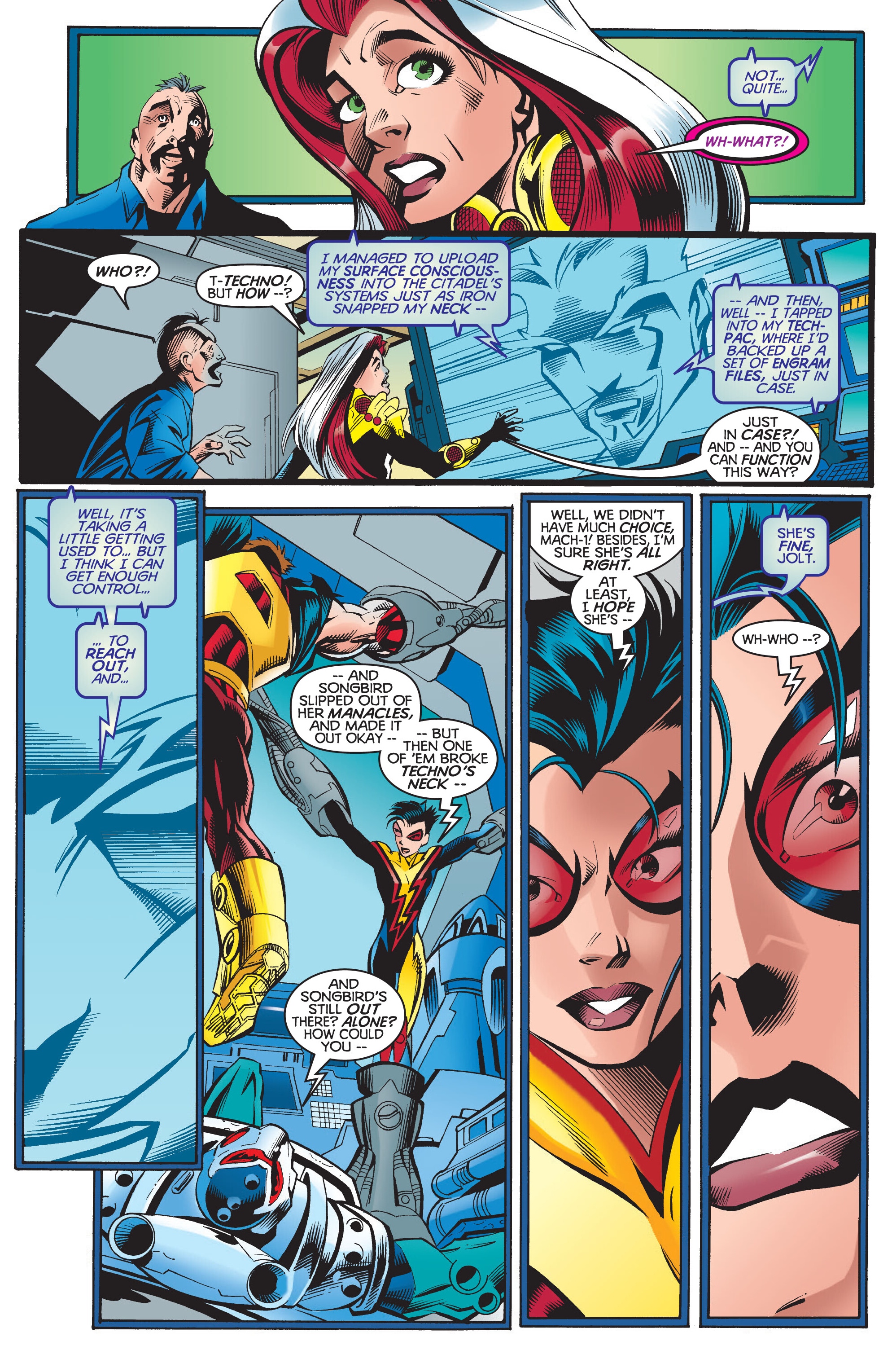 Read online Thunderbolts Omnibus comic -  Issue # TPB 1 (Part 4) - 32