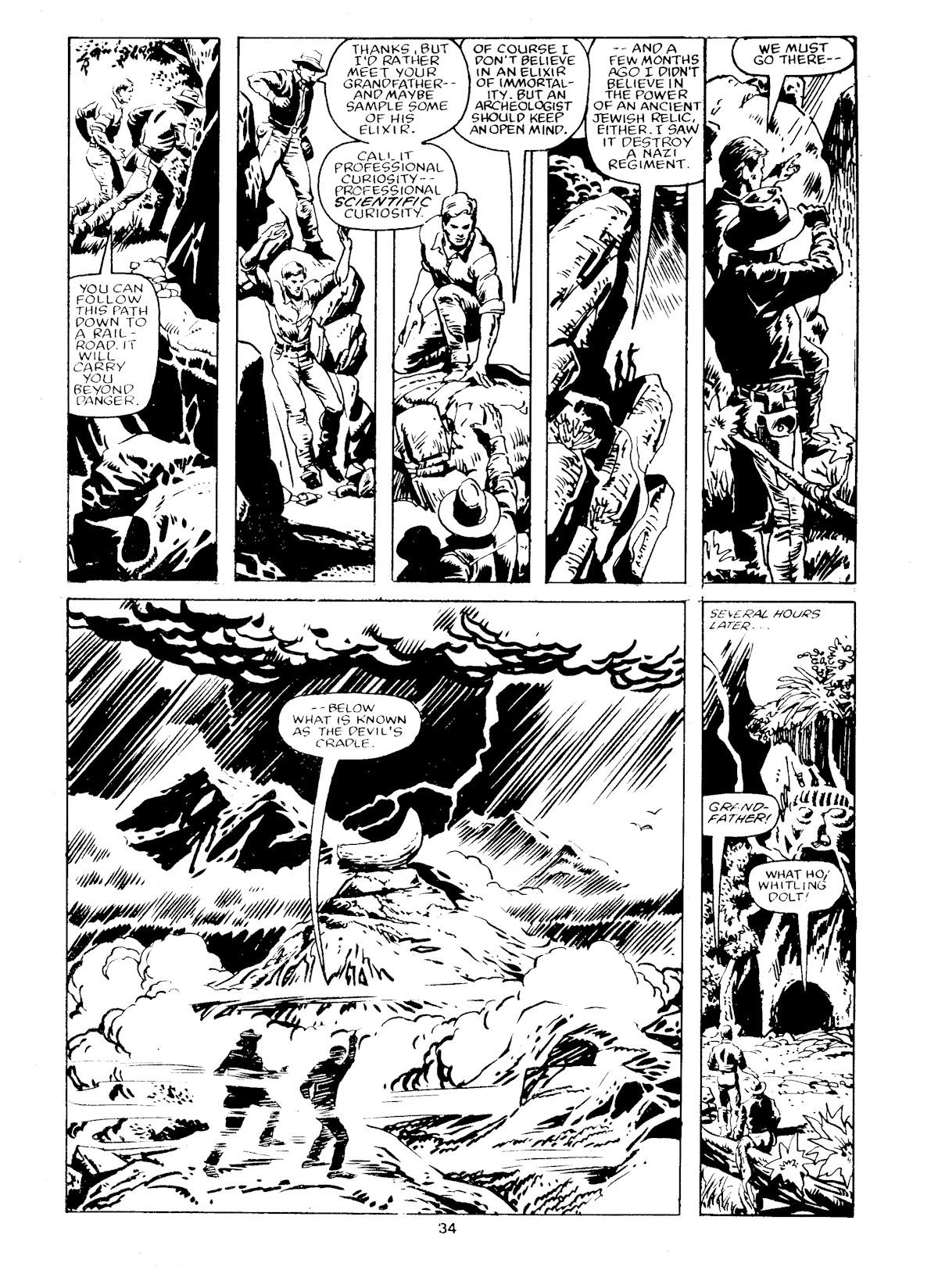 Read online Star Wars Weekly comic -  Issue #170 - 34