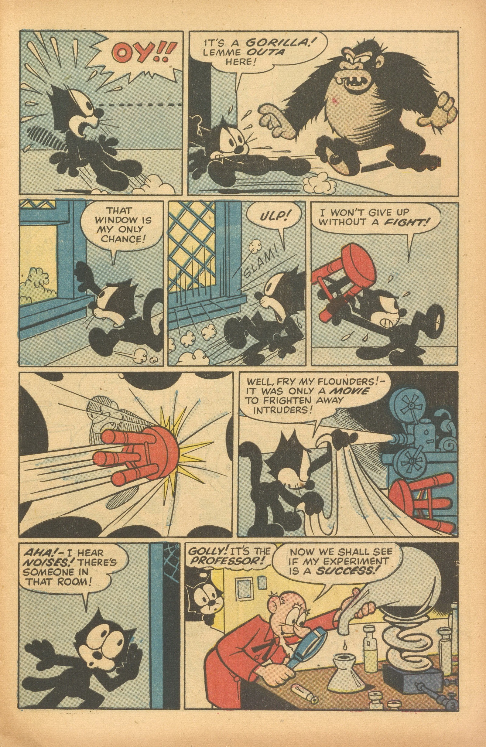 Read online Felix the Cat (1955) comic -  Issue #69 - 7