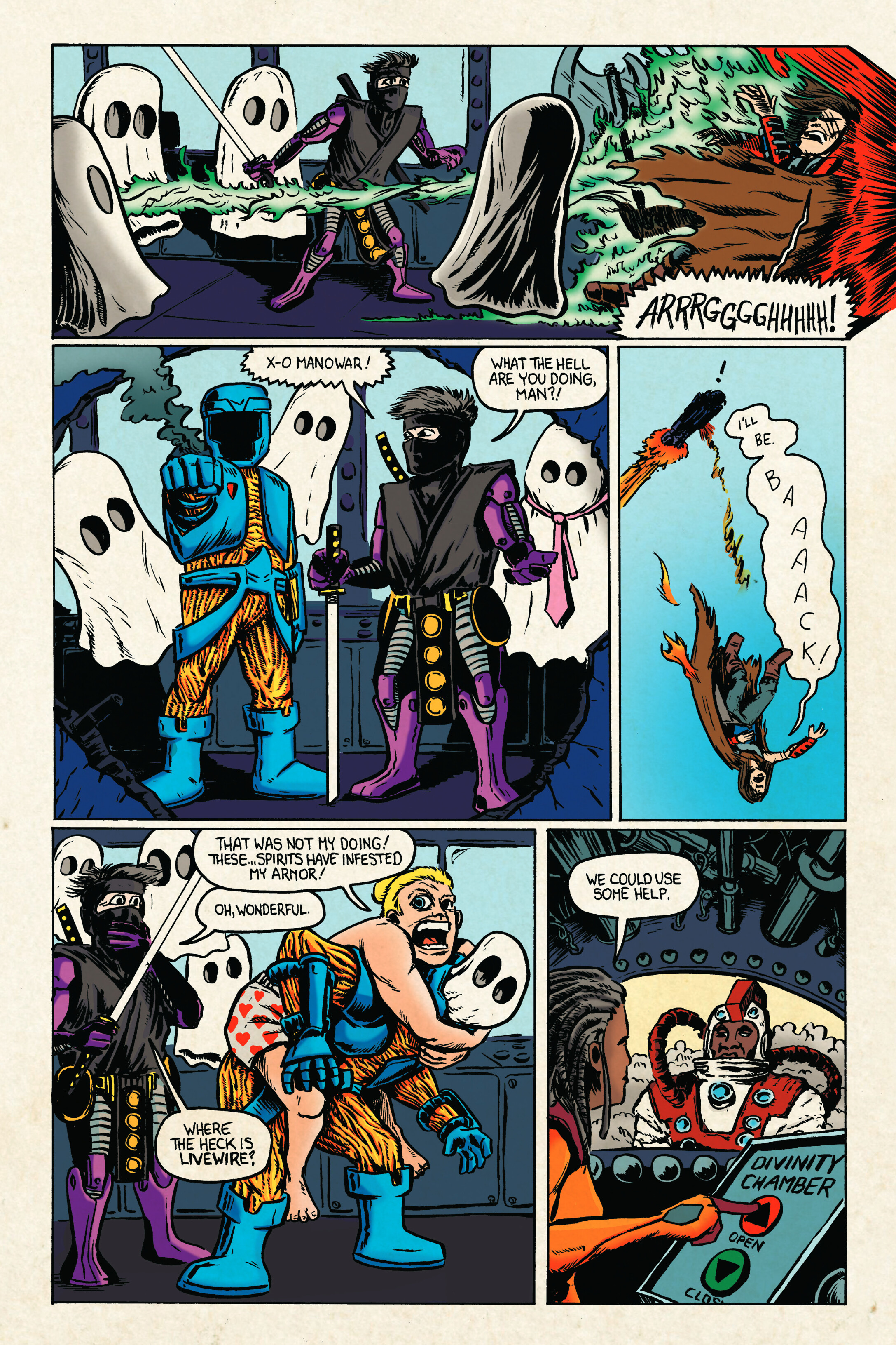 Read online Quantum and Woody (2013) comic -  Issue # _Deluxe Edition 2 (Part 3) - 52