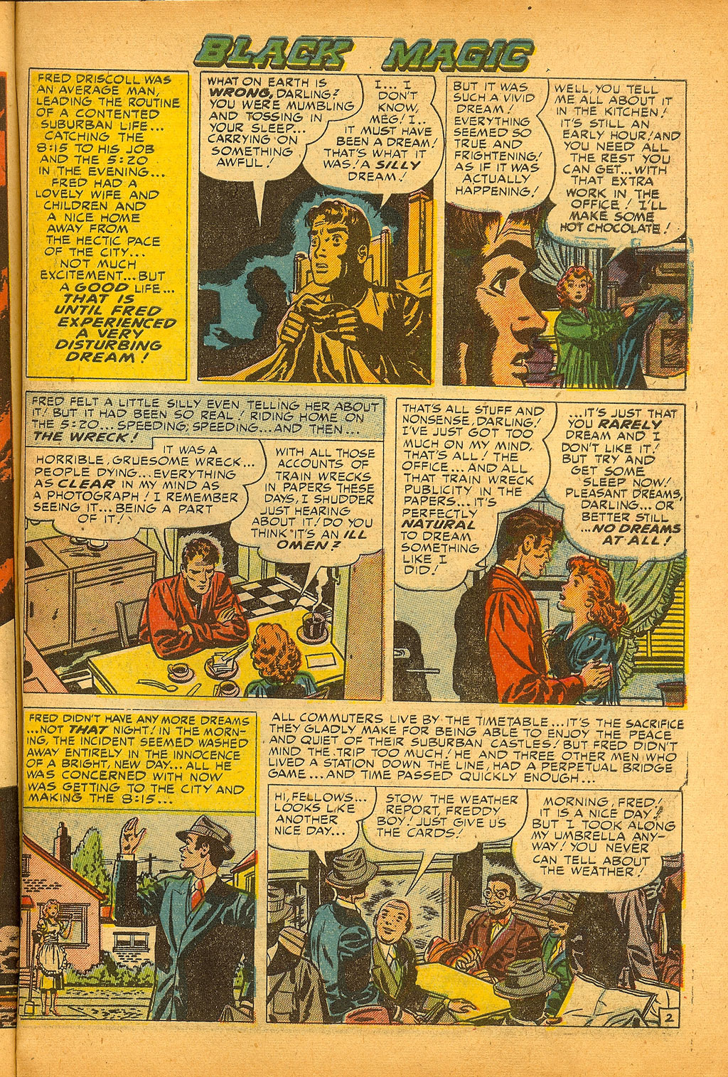 Read online Black Magic (1950) comic -  Issue #7 - 29