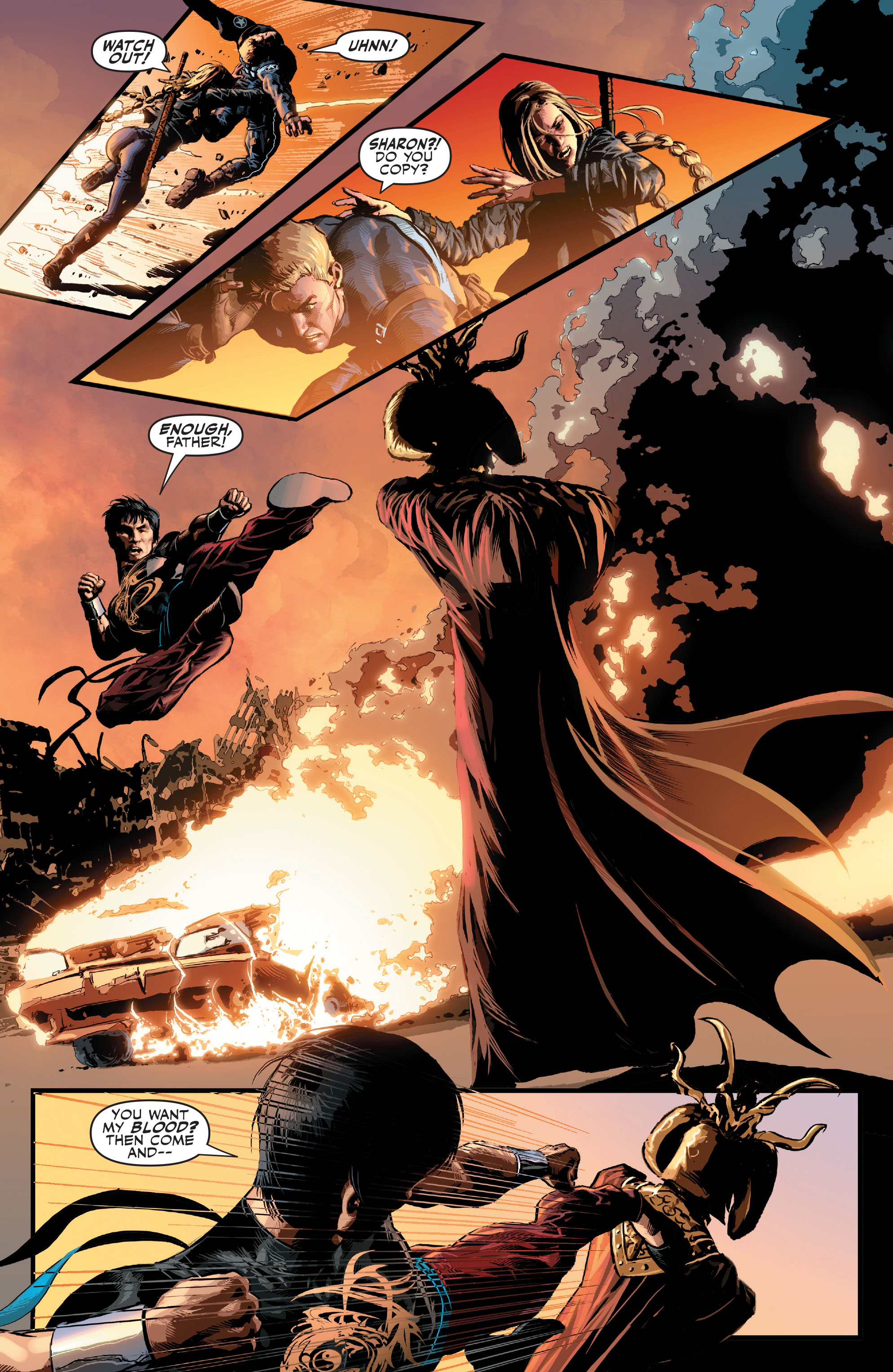 Read online Secret Avengers (2010) comic -  Issue #8 - 17