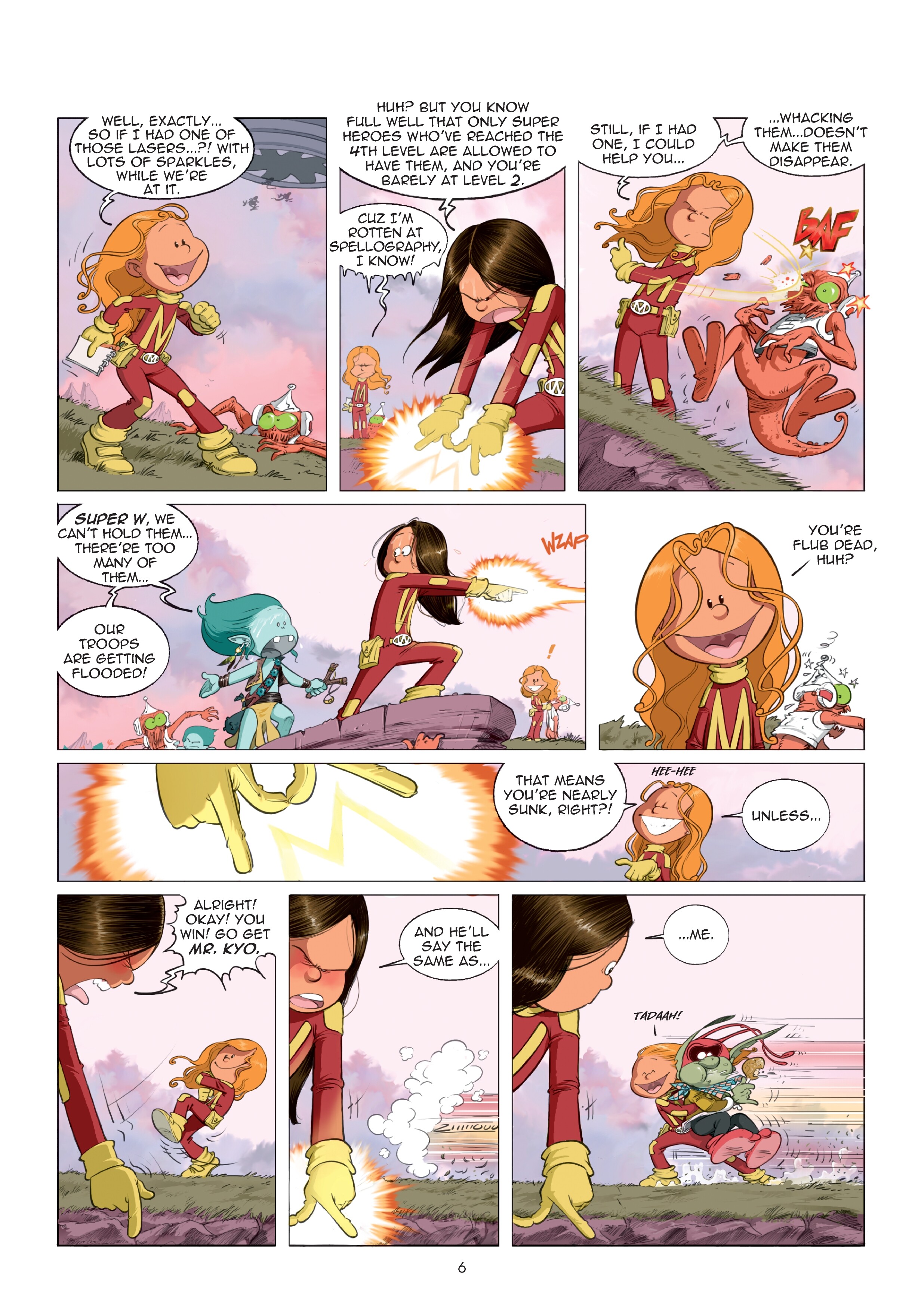Read online The Super Sisters comic -  Issue # TPB - 7