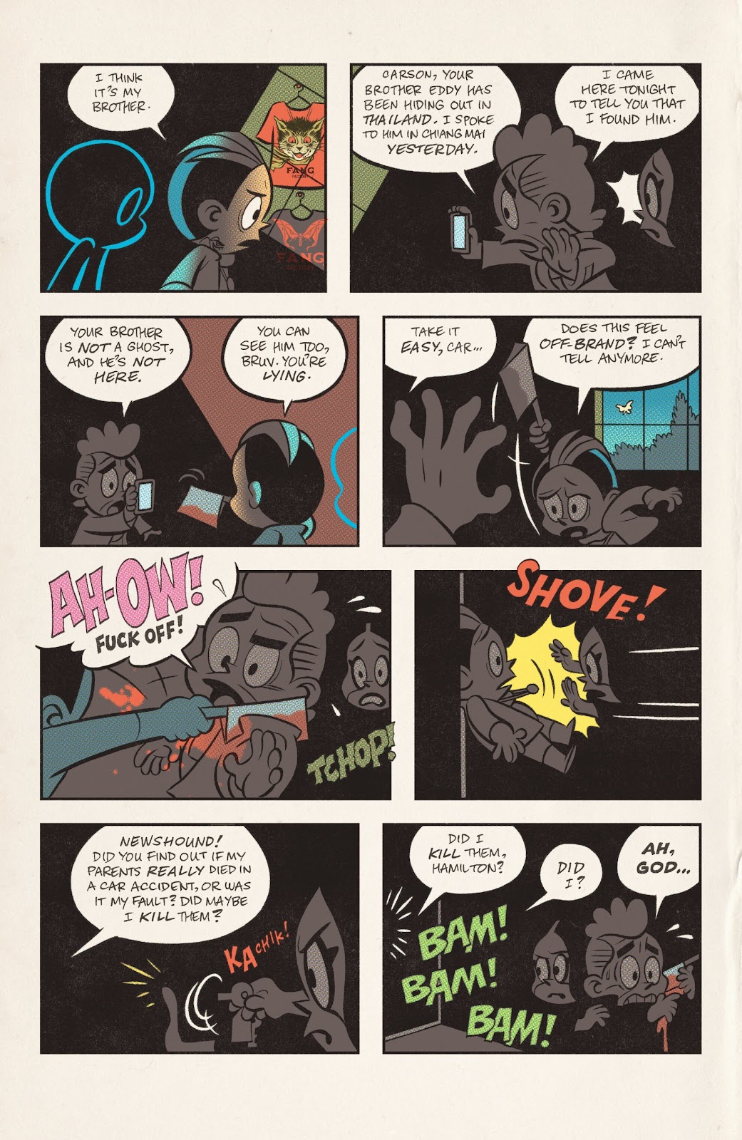 Dwellings issue TPB 2 - Page 64