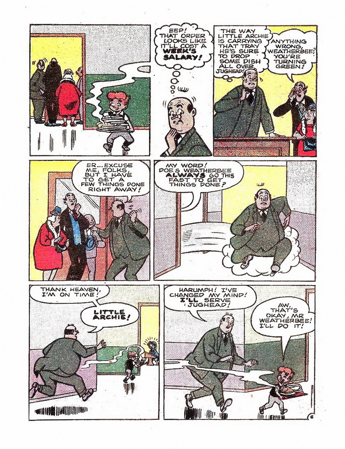 Read online Archie's Double Digest Magazine comic -  Issue #15 - 120