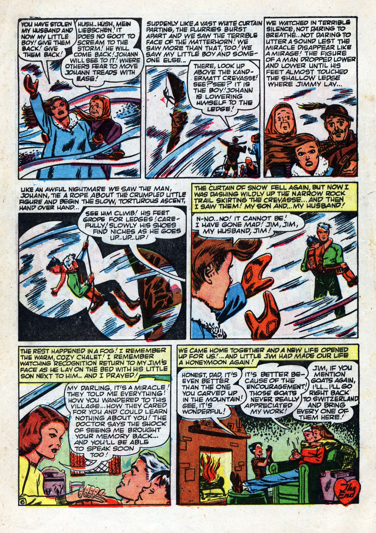 Read online Girl Confessions comic -  Issue #13 - 8