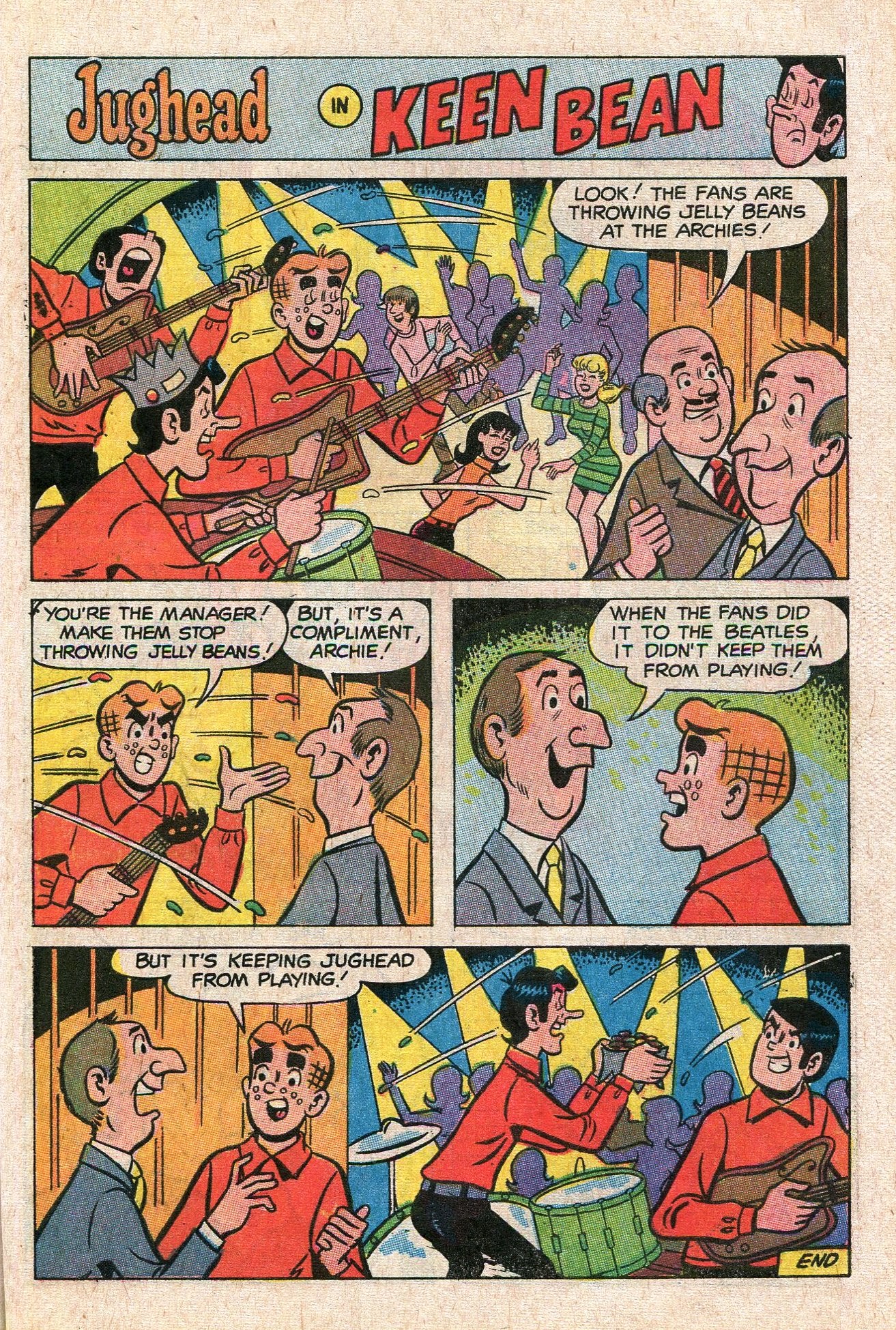Read online Jughead's Jokes comic -  Issue #12 - 51