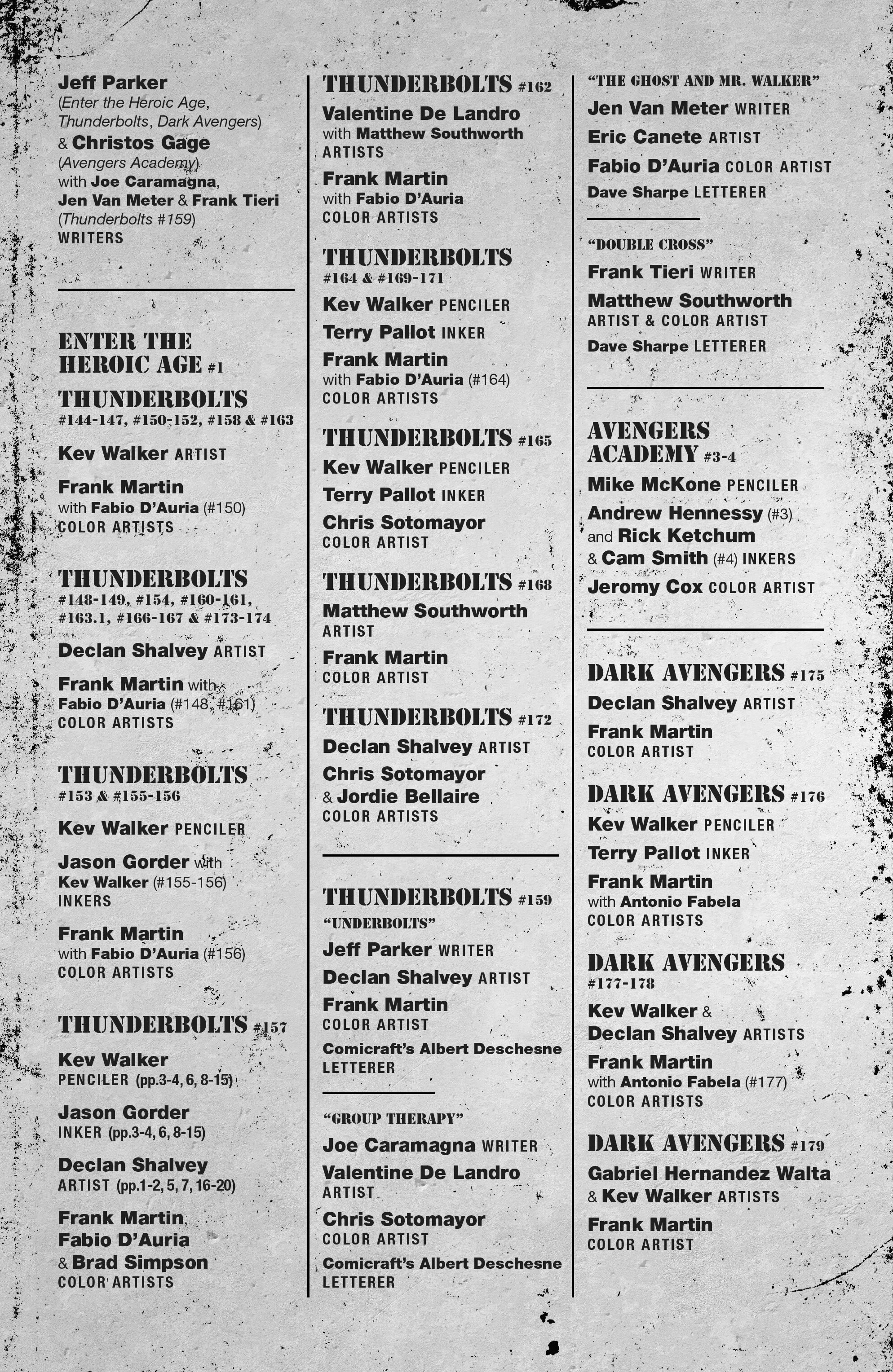 Read online Thunderbolts: Uncaged Omnibus comic -  Issue # TPB (Part 1) - 3
