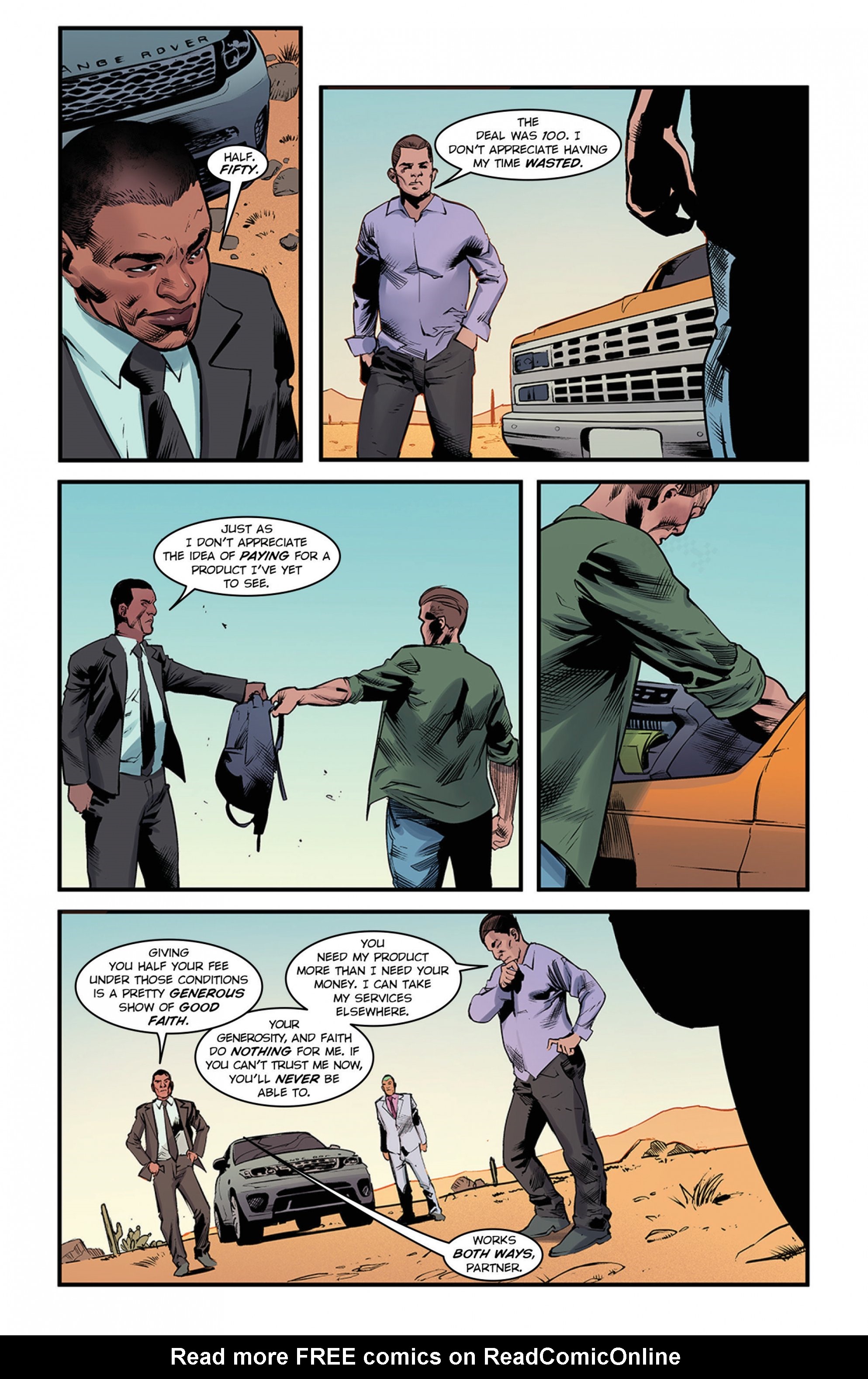 Read online Snatched comic -  Issue #4 - 15