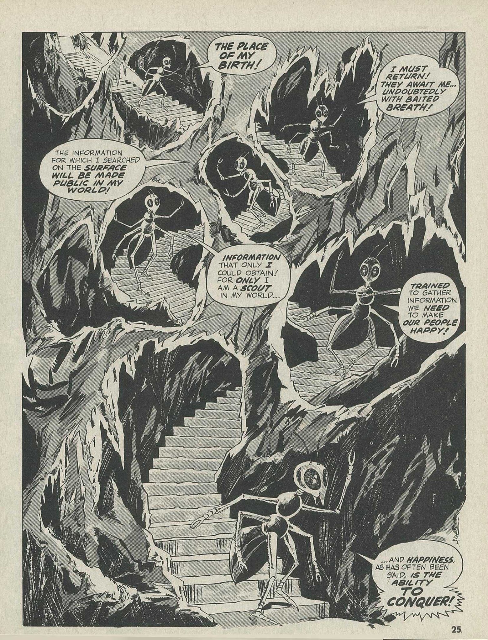 Read online Psycho comic -  Issue #12 - 19