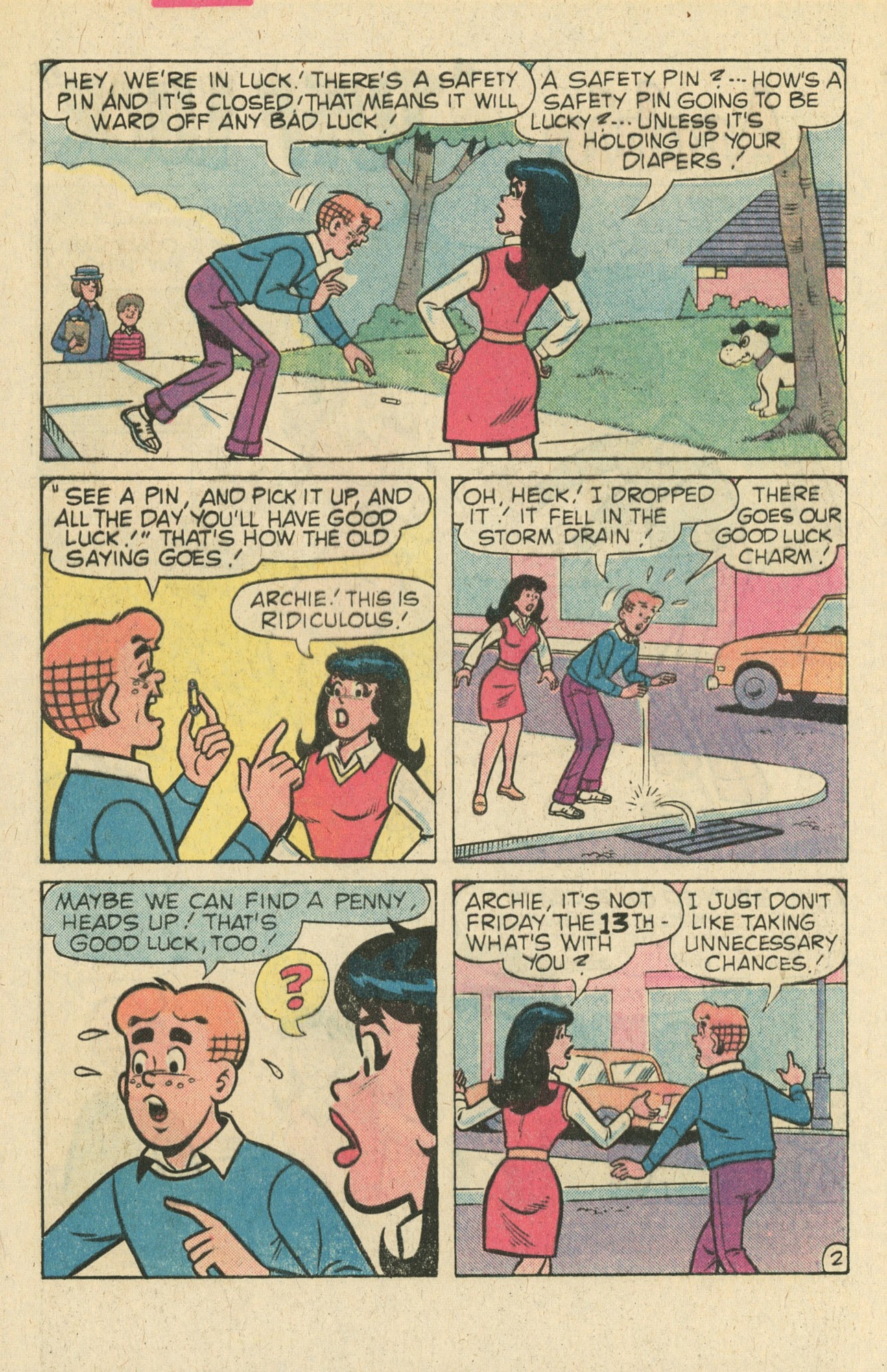 Read online Laugh (Comics) comic -  Issue #363 - 4