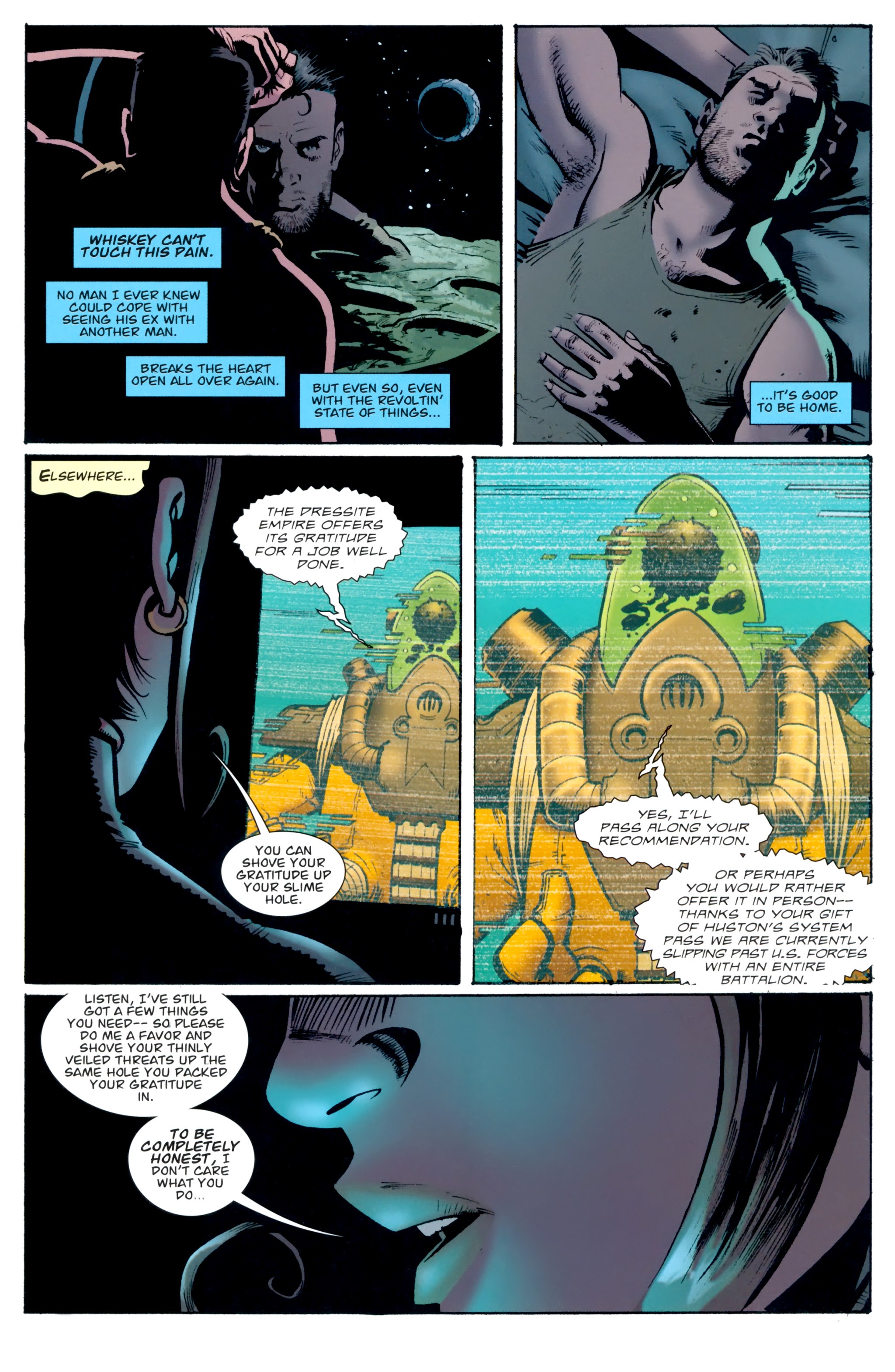 Read online Fear Agent comic -  Issue #10 - 21