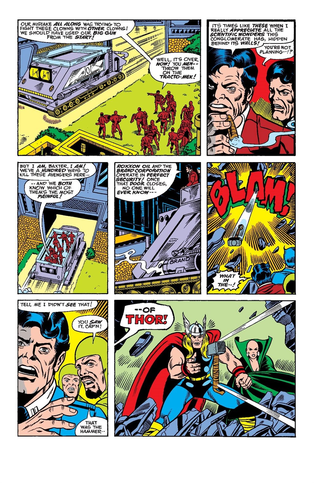 Read online Avengers Epic Collection: Kang War comic -  Issue # TPB (Part 5) - 63