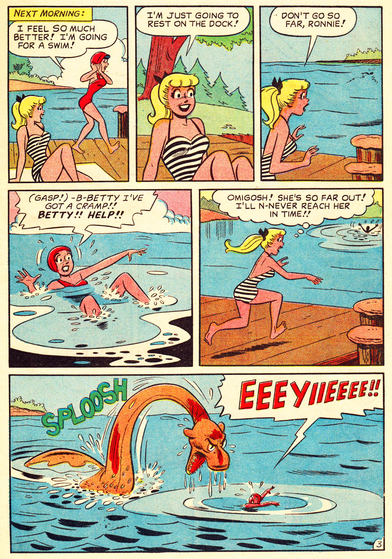Read online Archie's Girls Betty and Veronica comic -  Issue #71 - 5