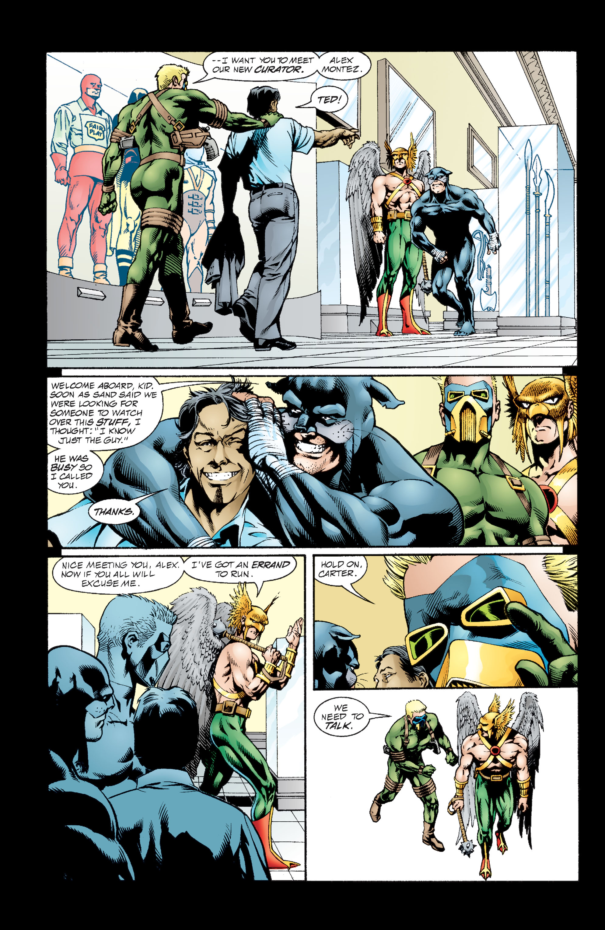Read online JSA by Geoff Johns comic -  Issue # TPB 3 (Part 3) - 85