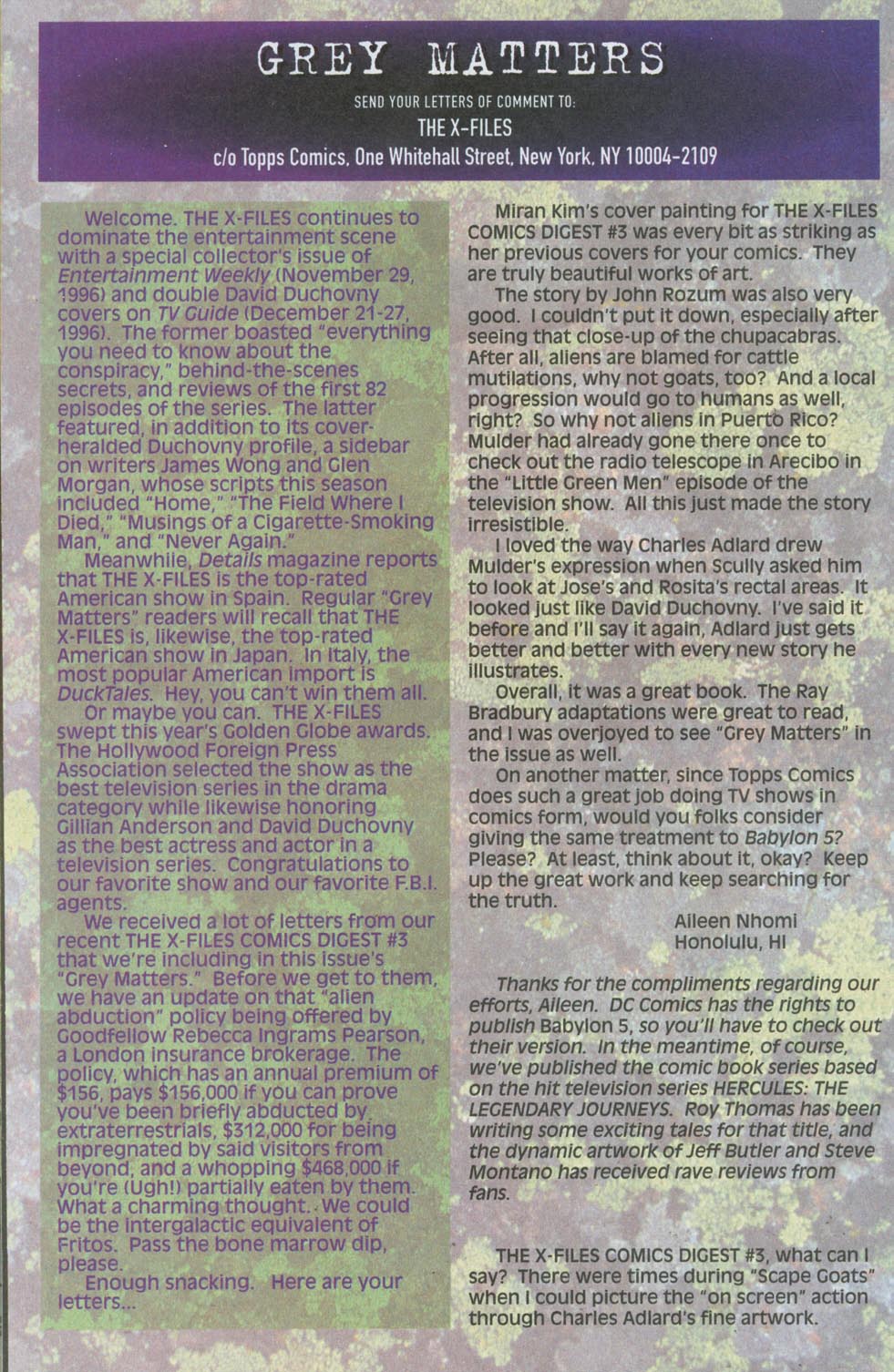 Read online The X-Files (1995) comic -  Issue #26 - 25