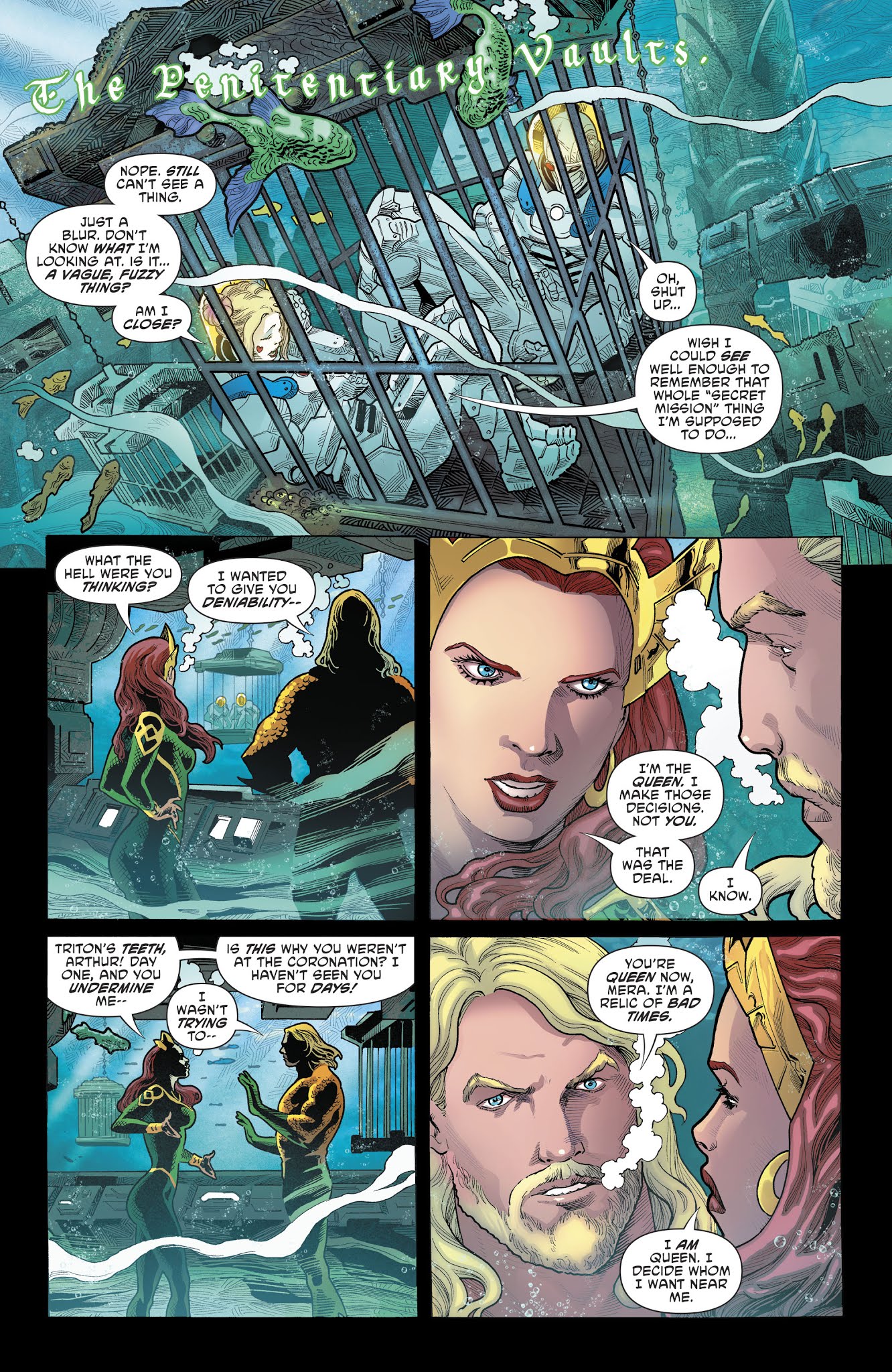 Read online Aquaman (2016) comic -  Issue #39 - 17