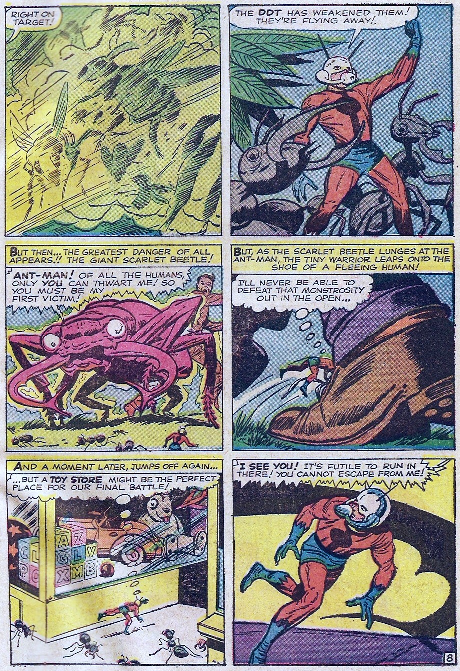 Read online Marvel Tales (1964) comic -  Issue #4 - 63