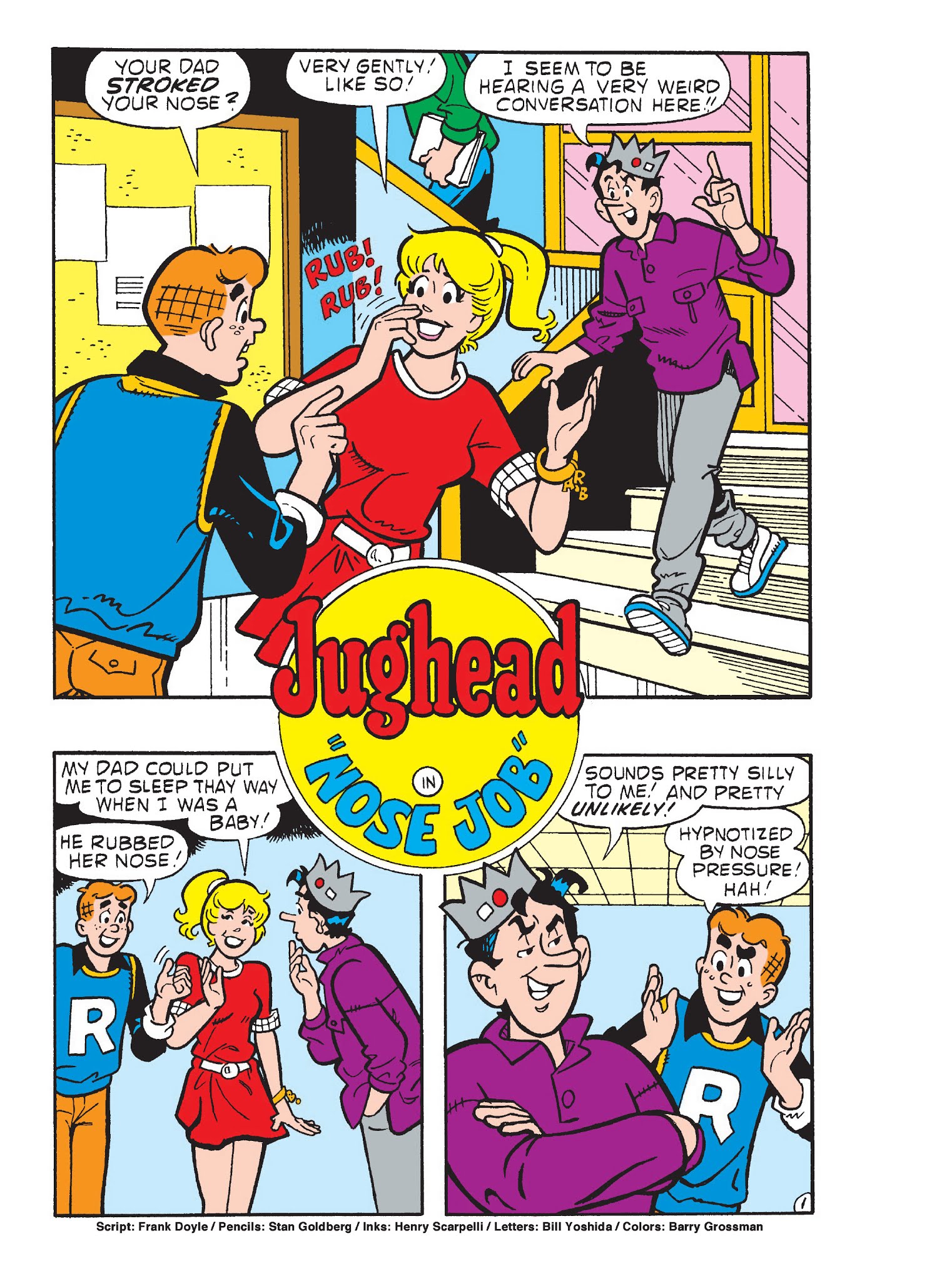 Read online Jughead and Archie Double Digest comic -  Issue #24 - 81
