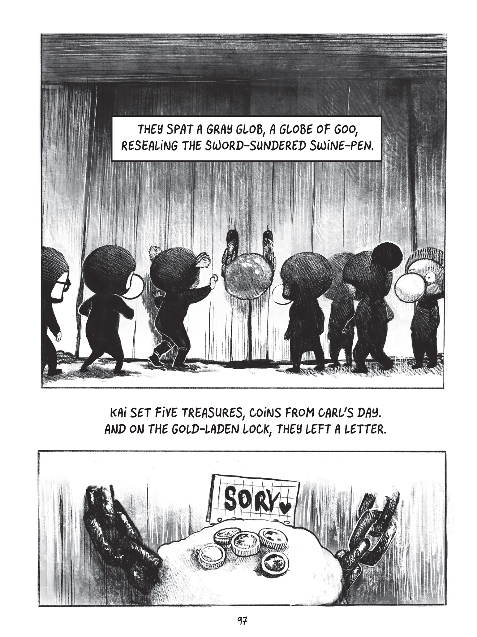 Read online Bea Wolf comic -  Issue # TPB (Part 2) - 3