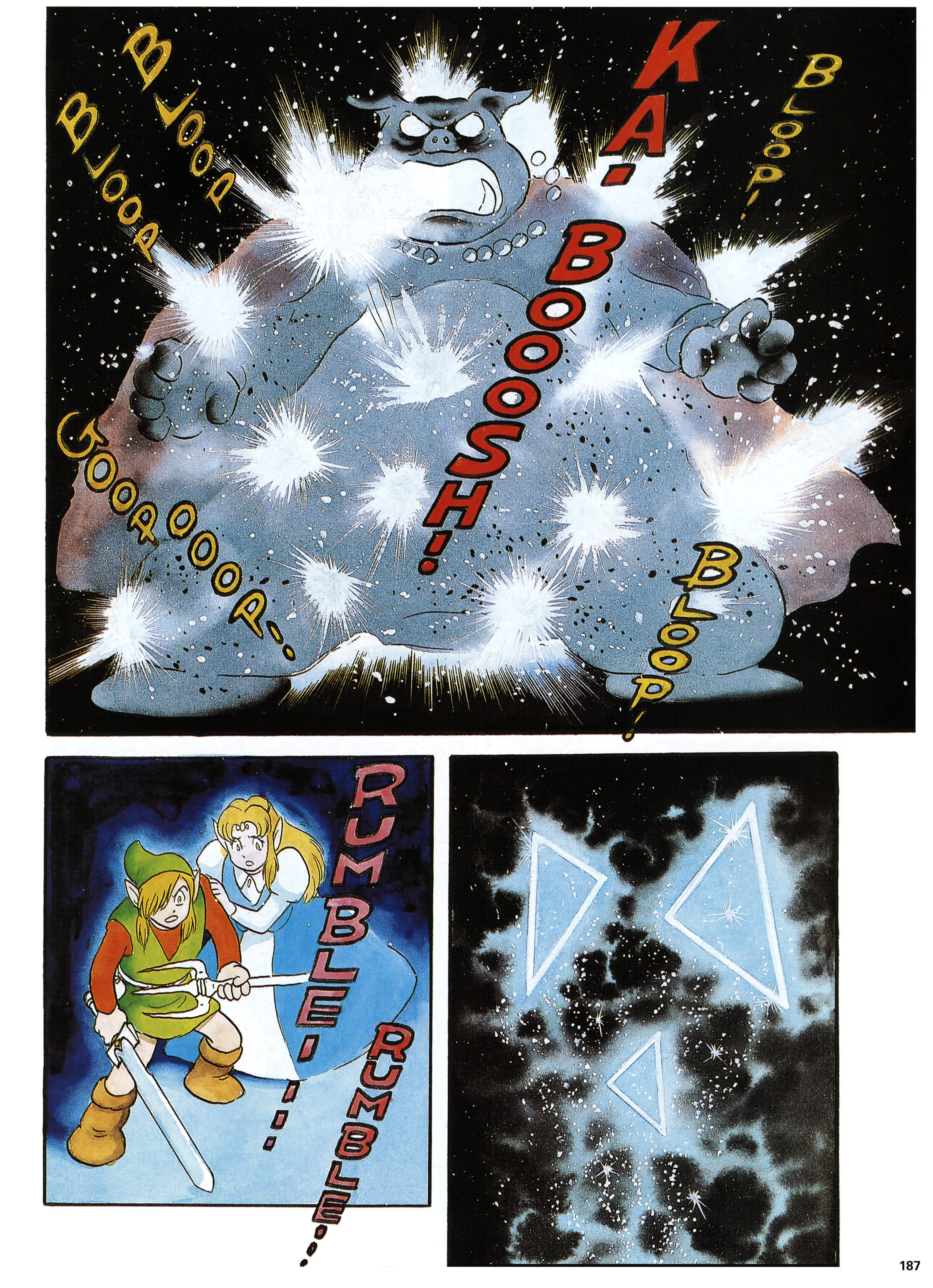 Read online The Legend of Zelda: A Link To the Past comic -  Issue # TPB (Part 2) - 74