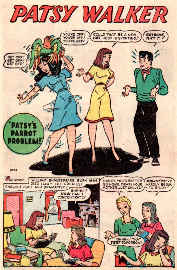 Read online Patsy Walker comic -  Issue #15 - 20