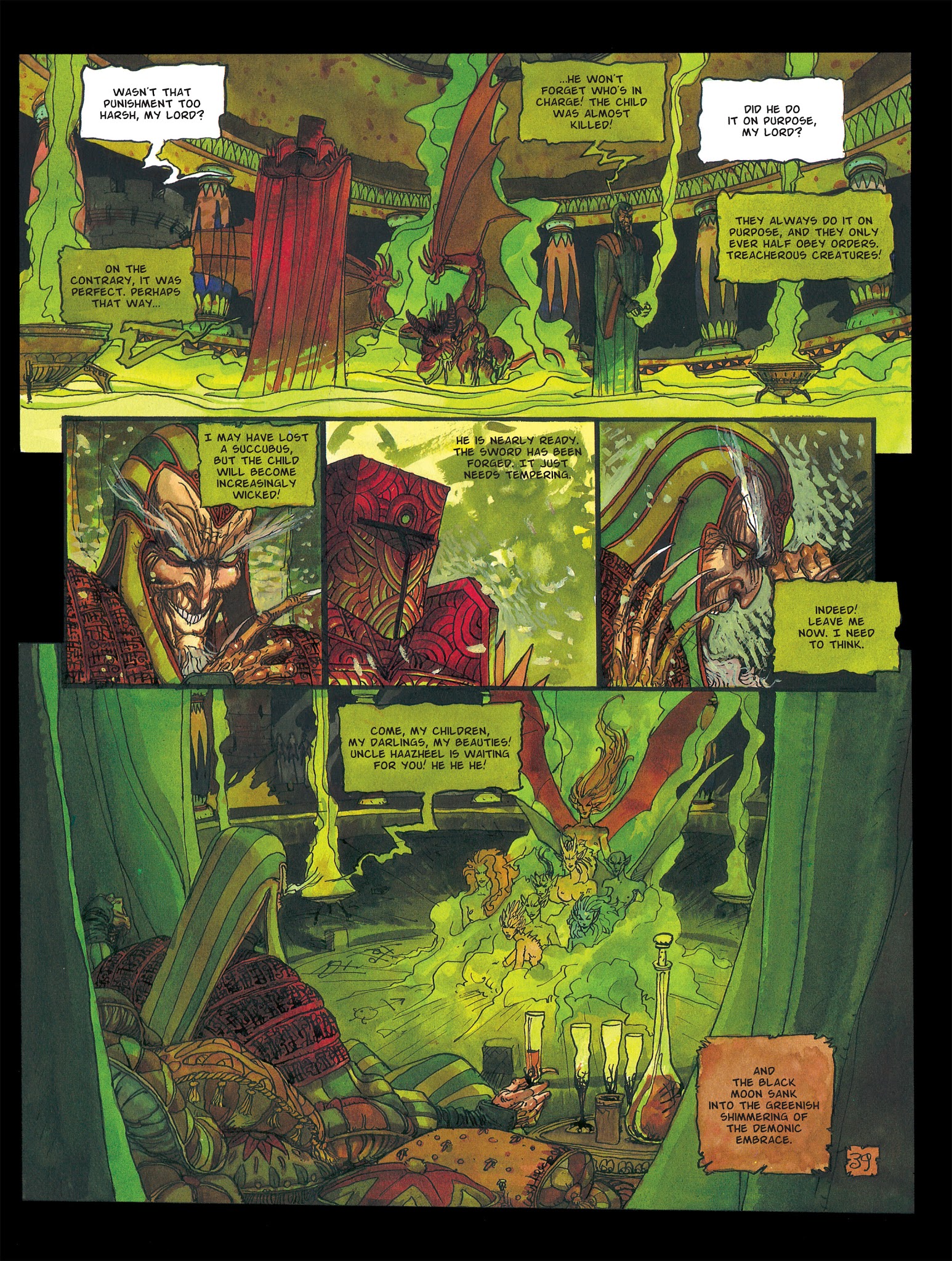 Read online The Black Moon Chronicles comic -  Issue #3 - 43