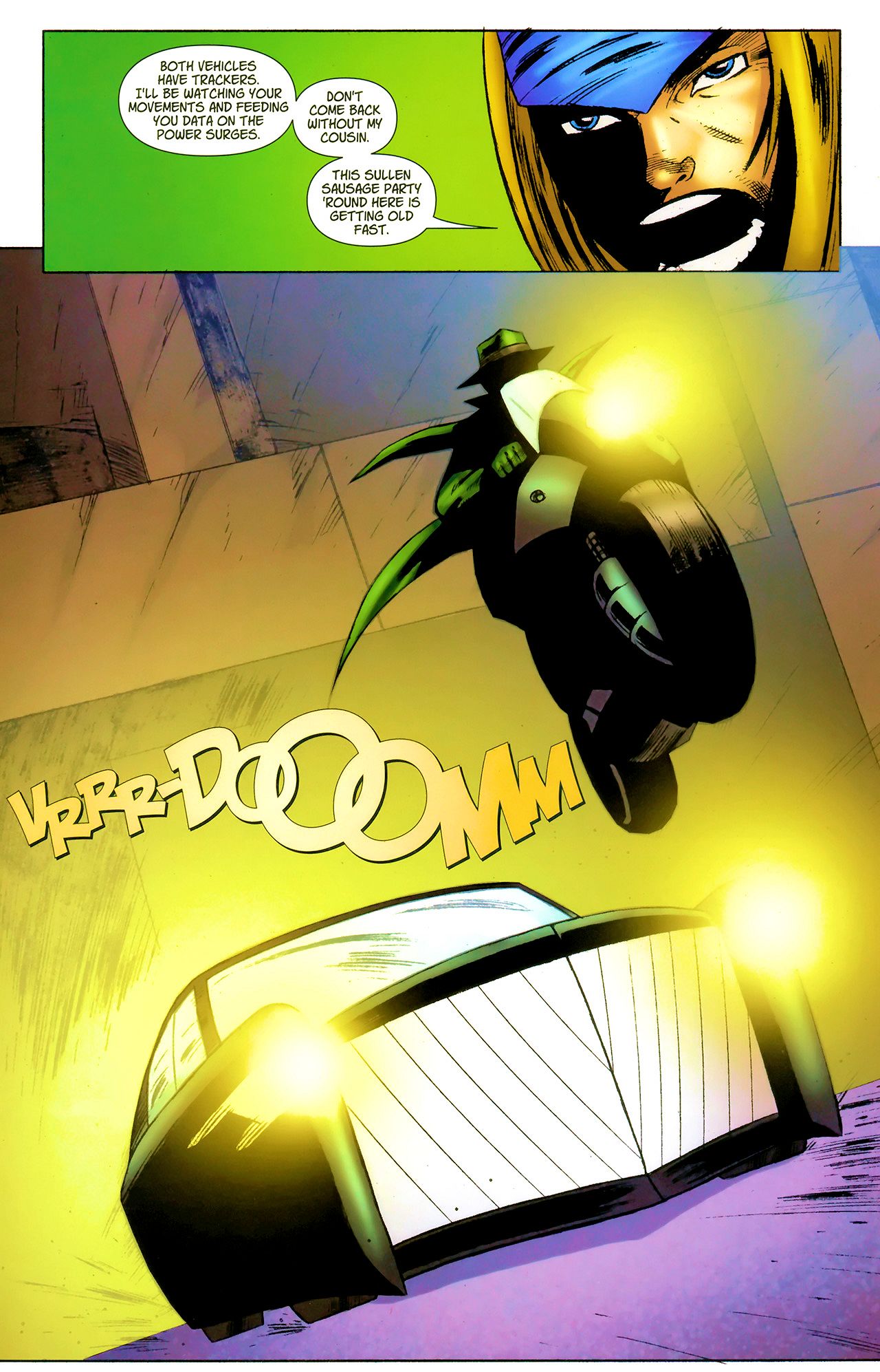 Read online Kato comic -  Issue #12 - 19