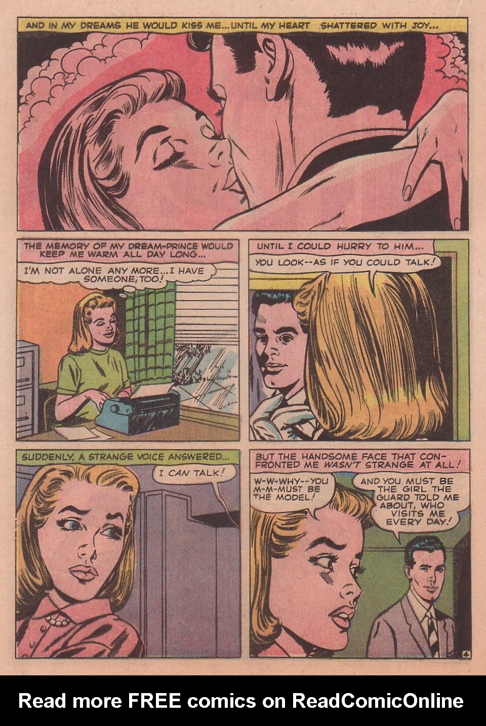 Read online Young Love (1963) comic -  Issue #65 - 20