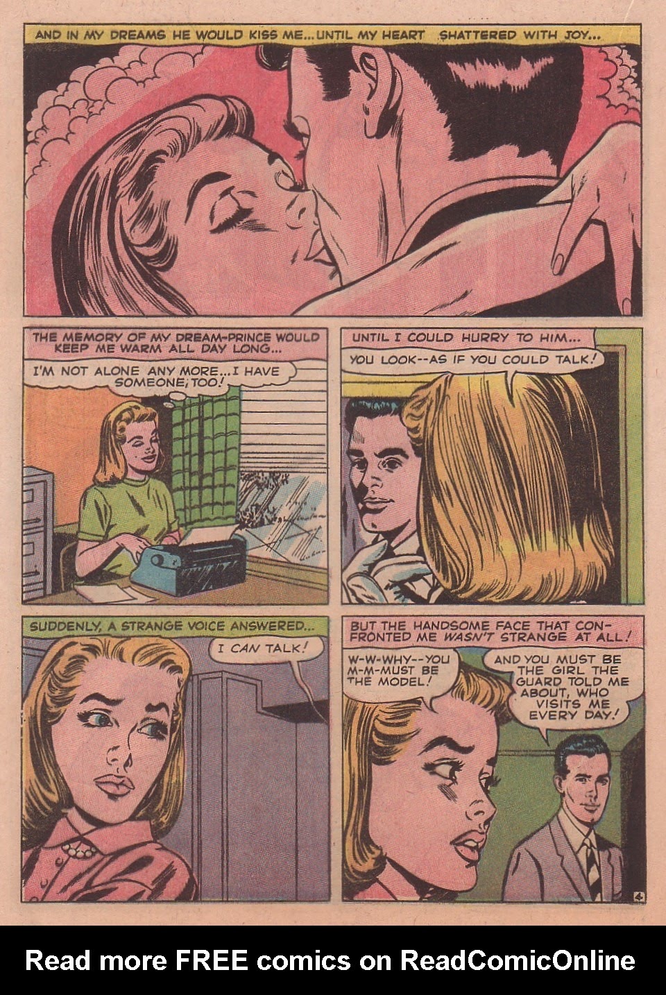 Read online Young Love (1963) comic -  Issue #65 - 20