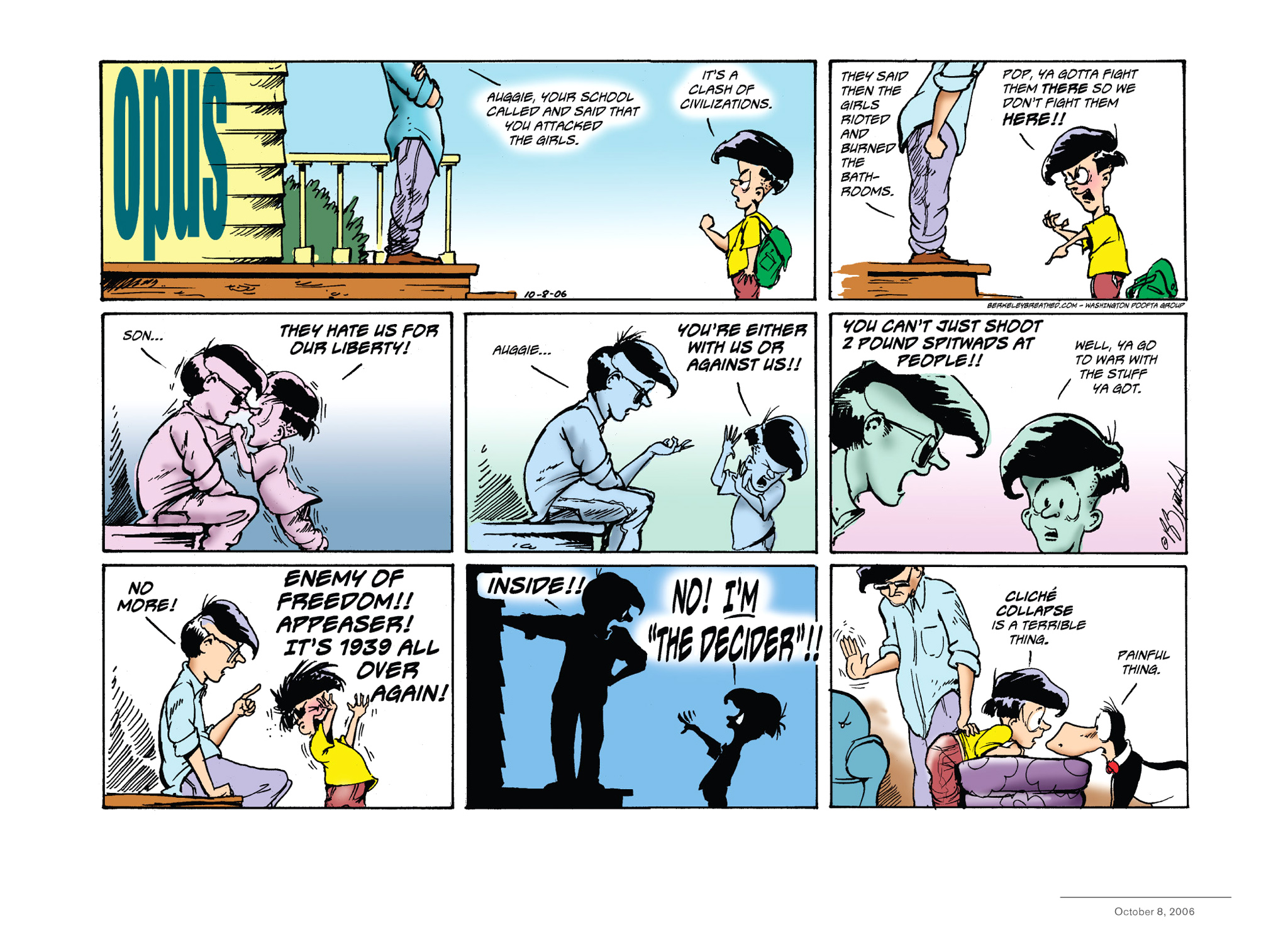 Read online Opus Complete Sunday Strips From 2003-2008 comic -  Issue # TPB (Part 2) - 57