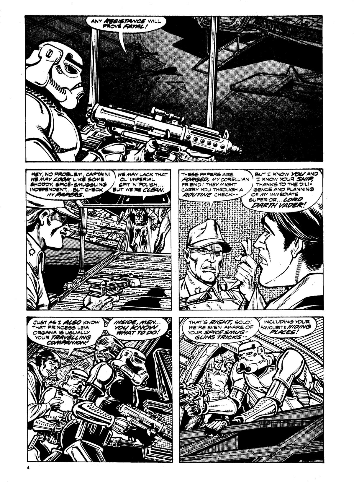Read online Star Wars Weekly comic -  Issue #88 - 4