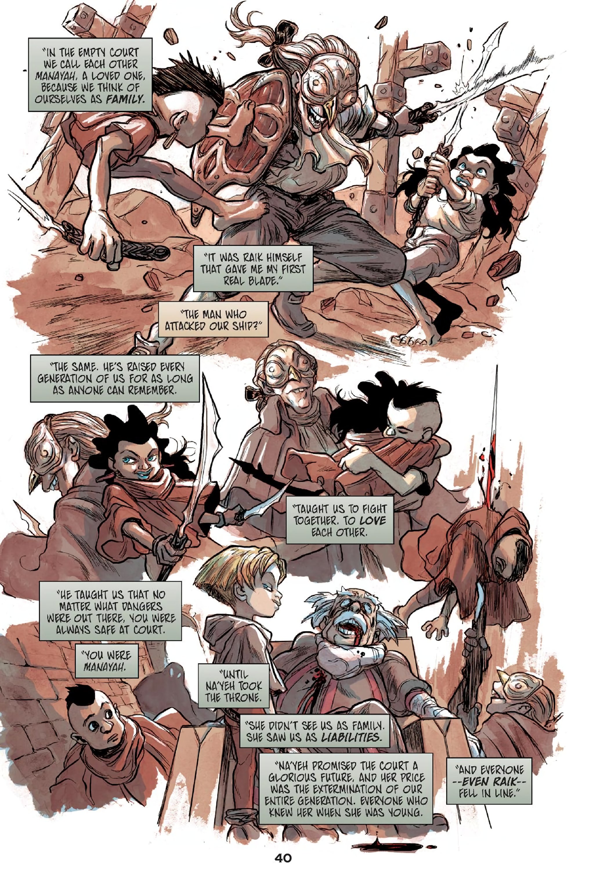 Read online Sea Serpent's Heir comic -  Issue # TPB 2 (Part 1) - 52