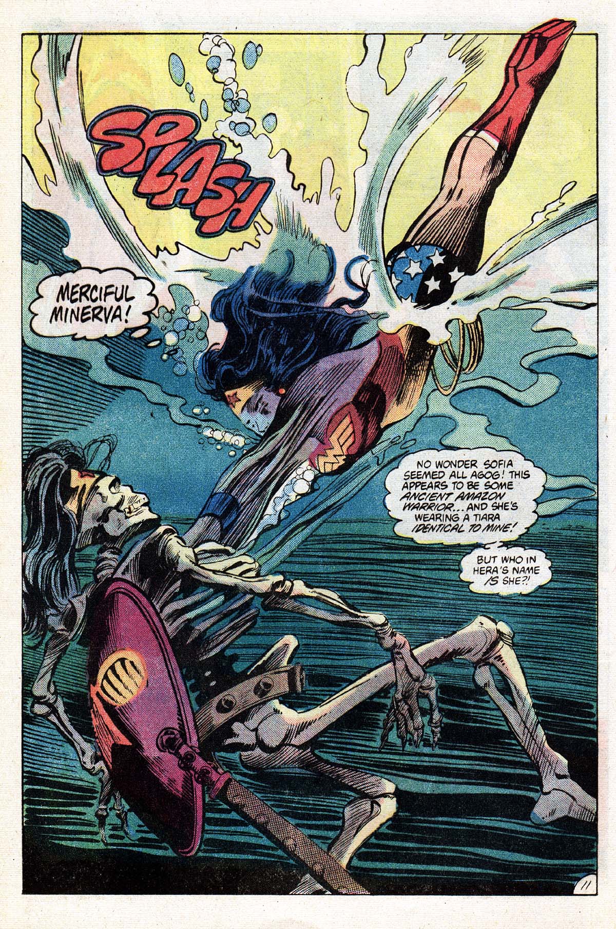 Read online Wonder Woman (1942) comic -  Issue #301 - 12