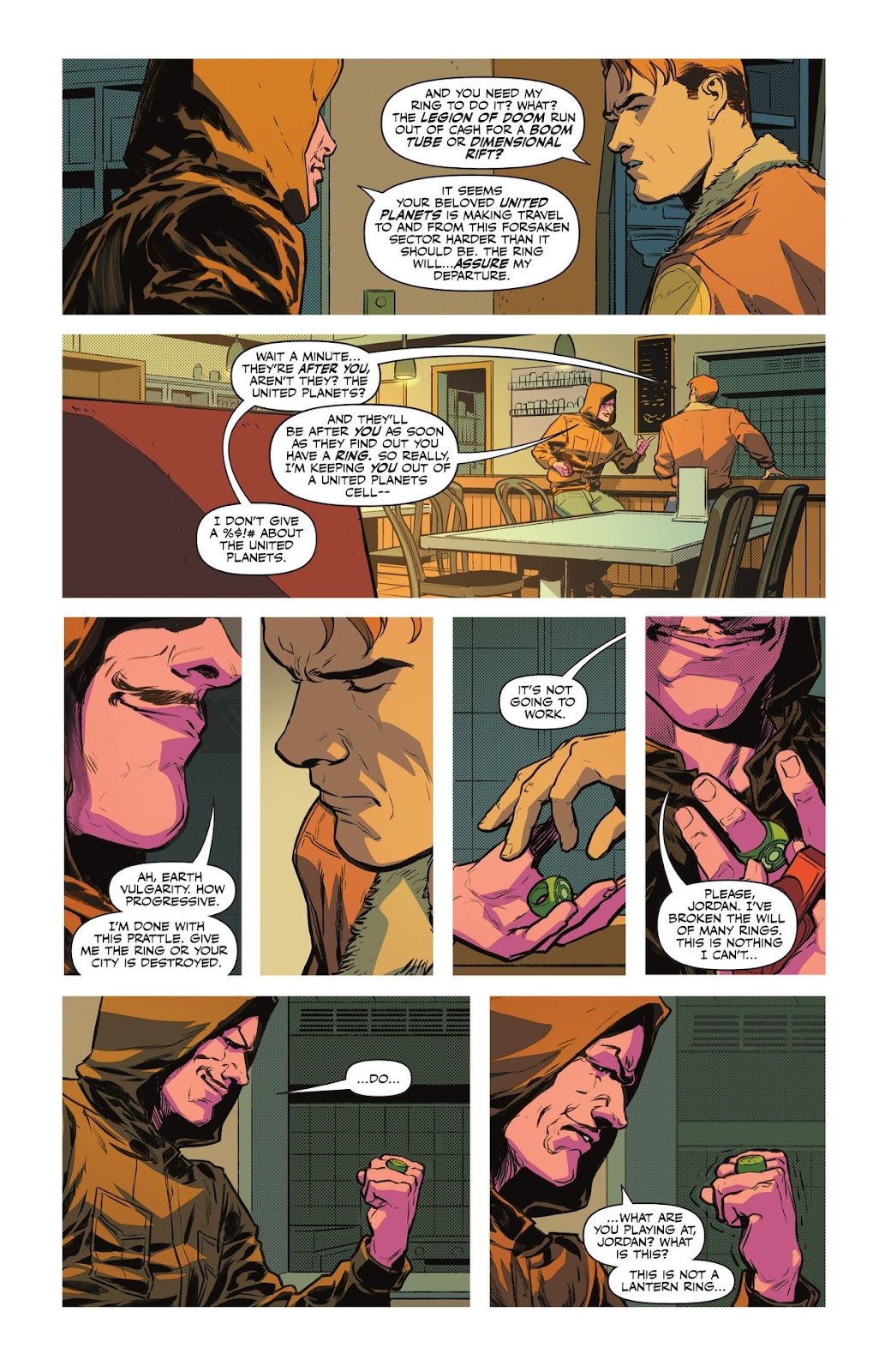 Green Lantern (2023) issue 4 - Page 6