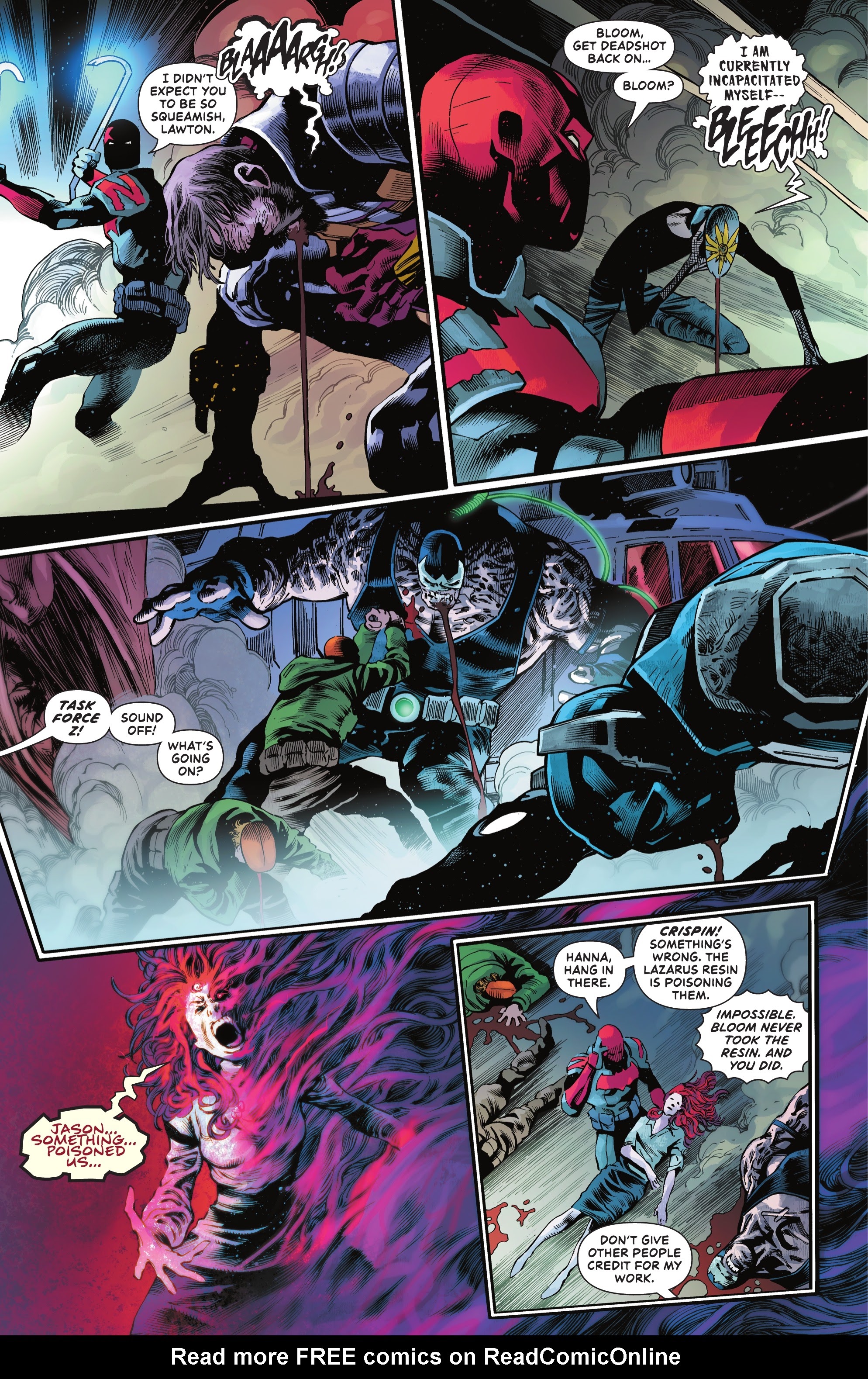 Read online Task Force Z comic -  Issue #3 - 17