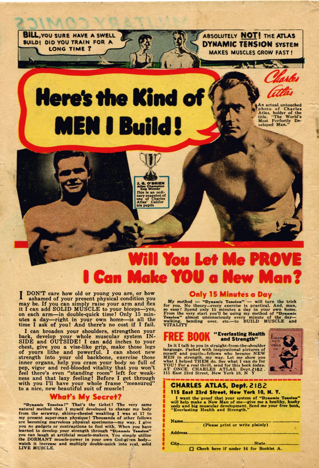 Read online Ha Ha Comics comic -  Issue #17 - 52