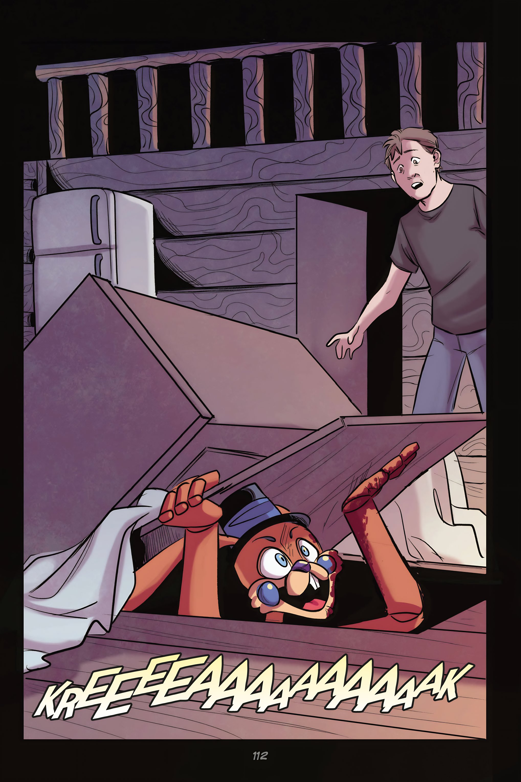 Read online Five Nights at Freddy's: Fazbear Frights Graphic Novel Collection comic -  Issue # TPB 3 (Part 2) - 12