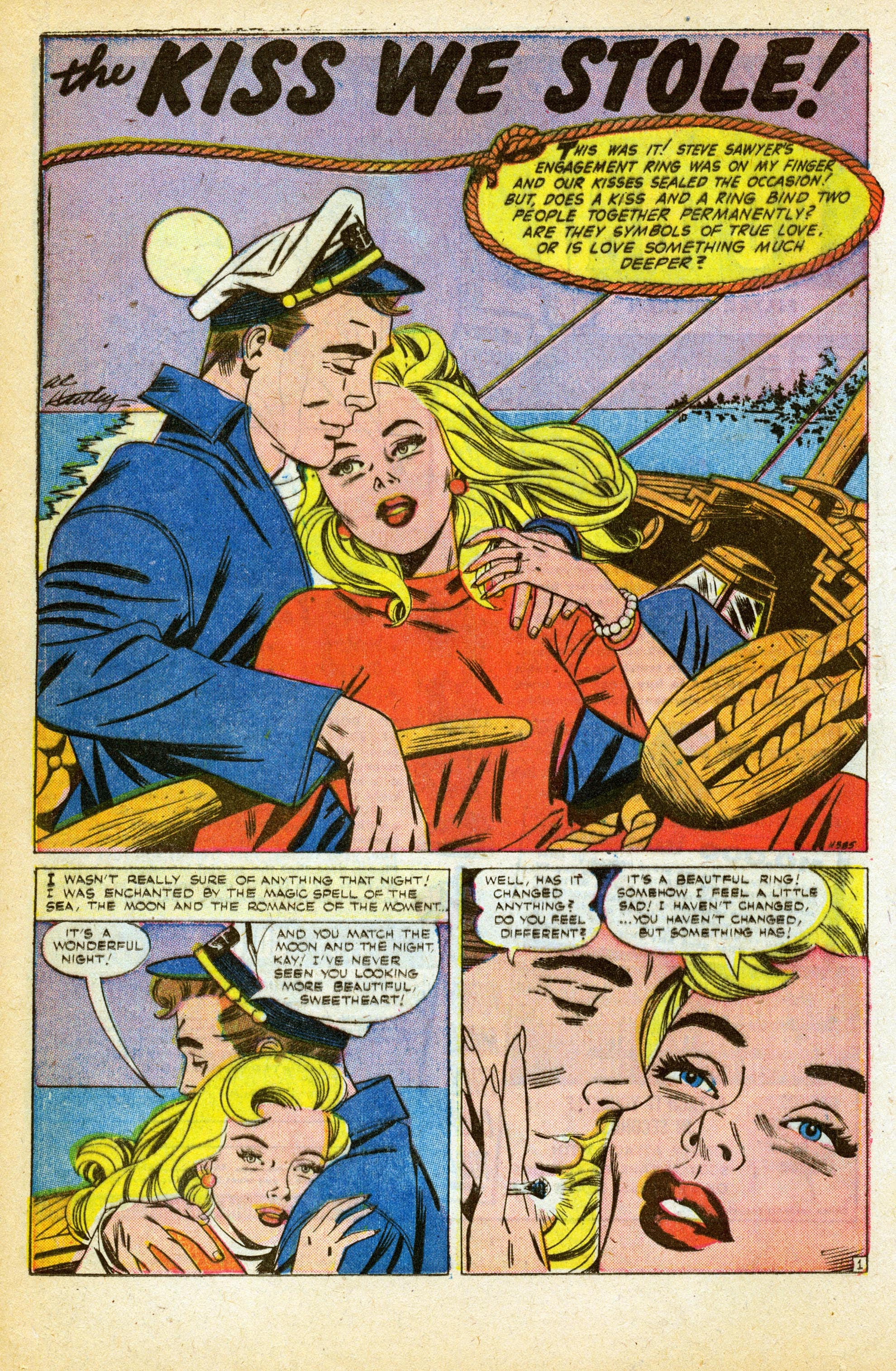 Read online Lovers comic -  Issue #74 - 16