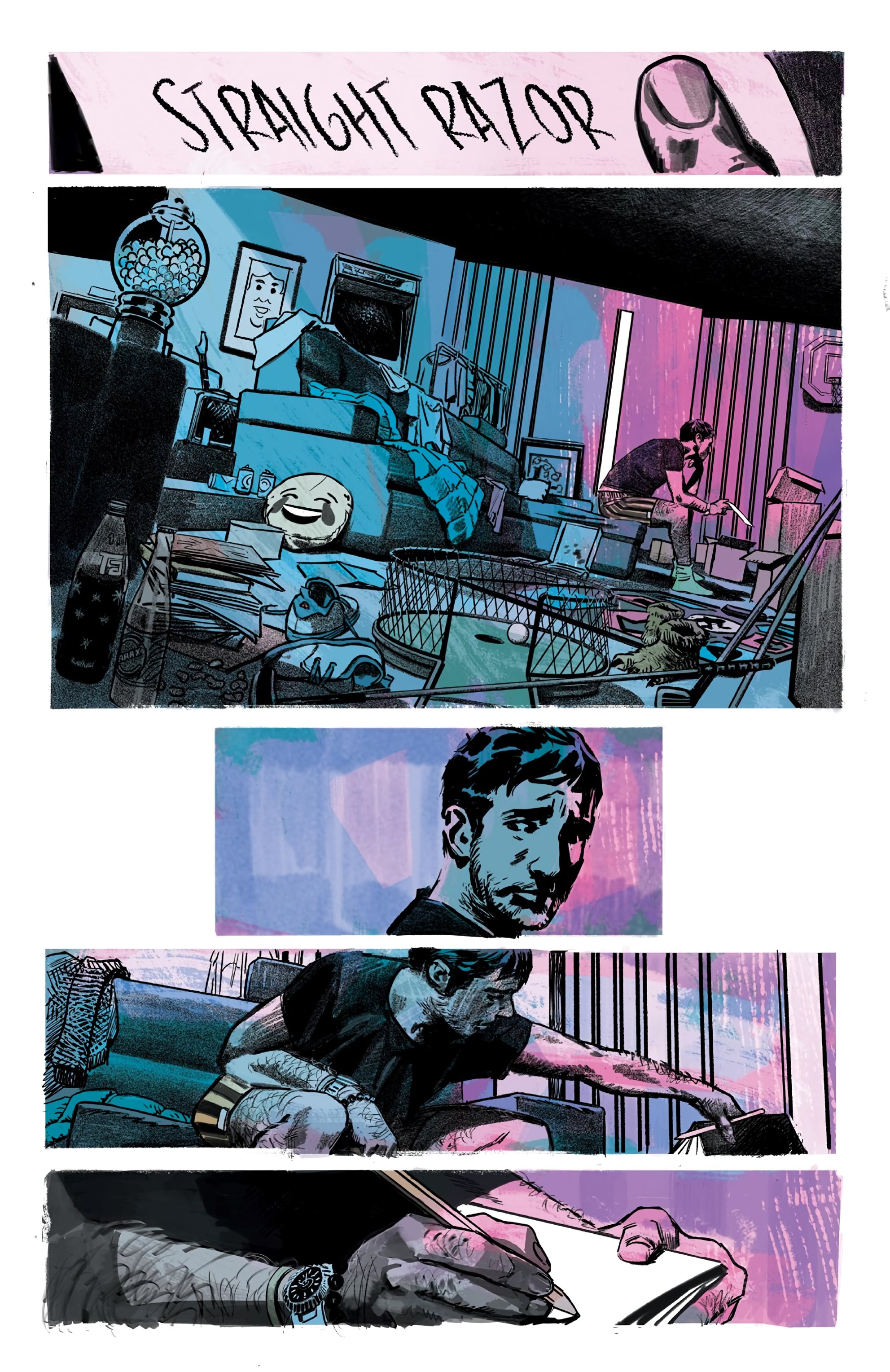 Read online The Nice House on the Lake comic -  Issue # _The Deluxe Edition (Part 1) - 98