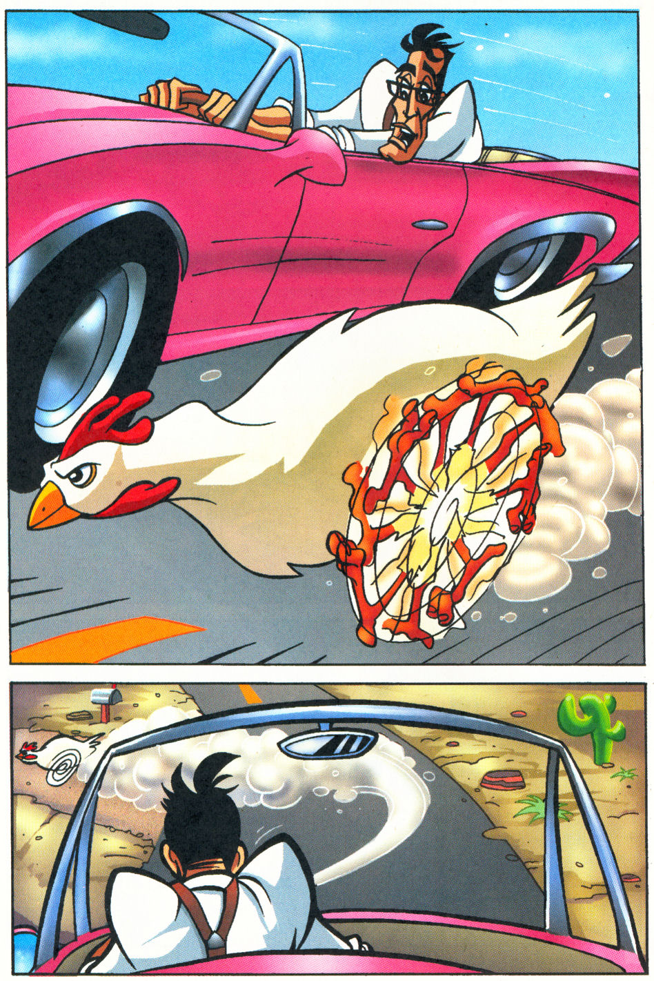 Read online Labman comic -  Issue # Full - 18