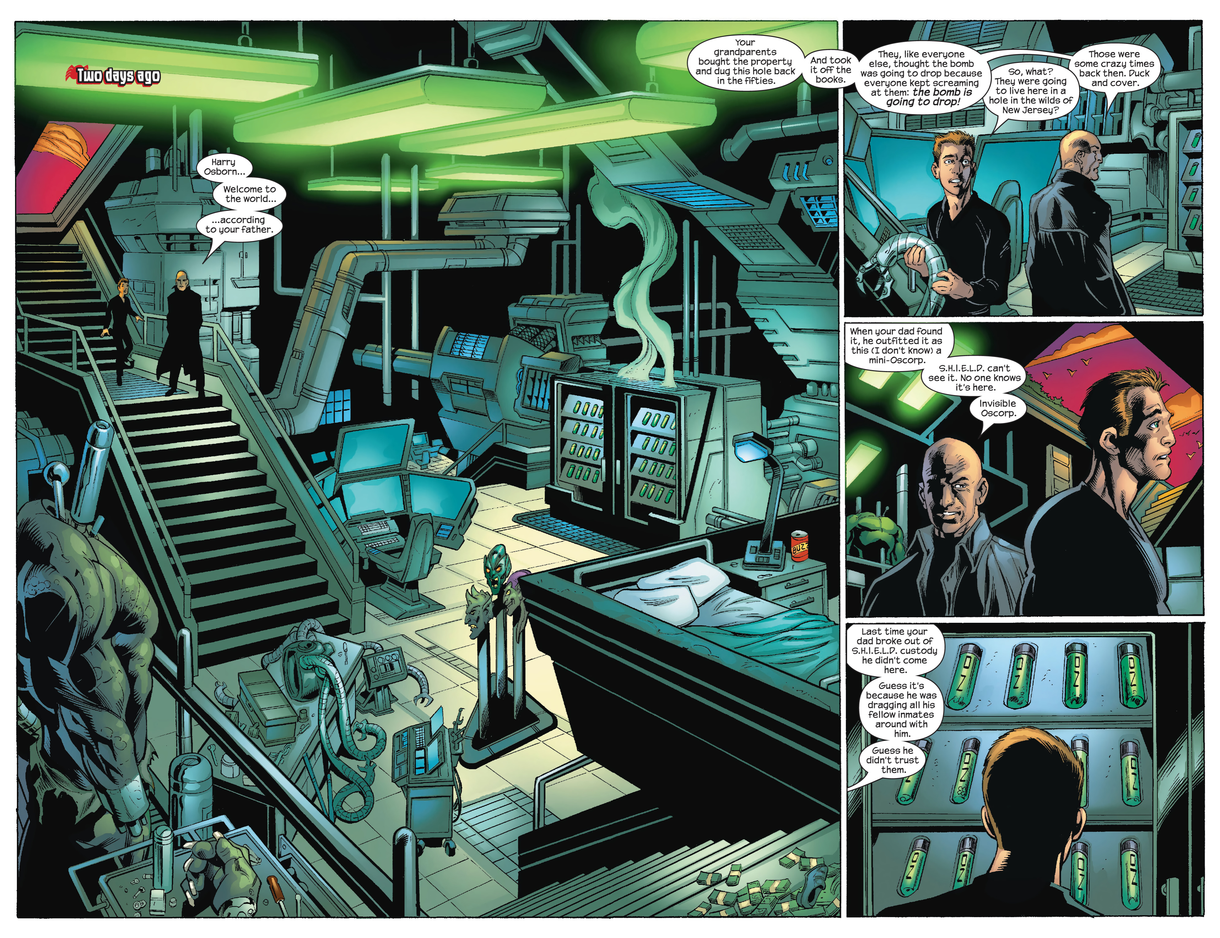 Read online Ultimate Spider-Man Omnibus comic -  Issue # TPB 3 (Part 1) - 65