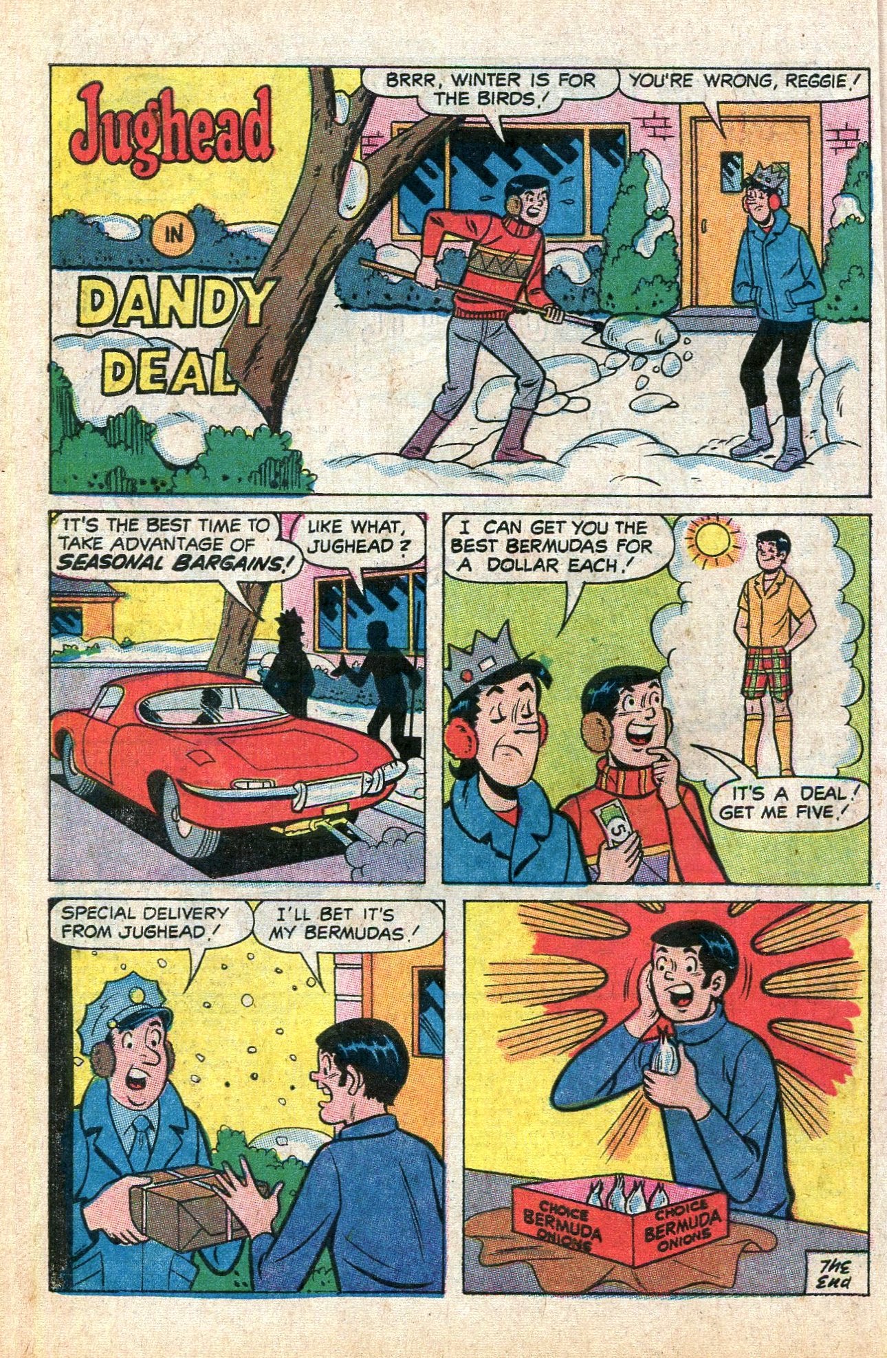 Read online Jughead's Jokes comic -  Issue #10 - 26