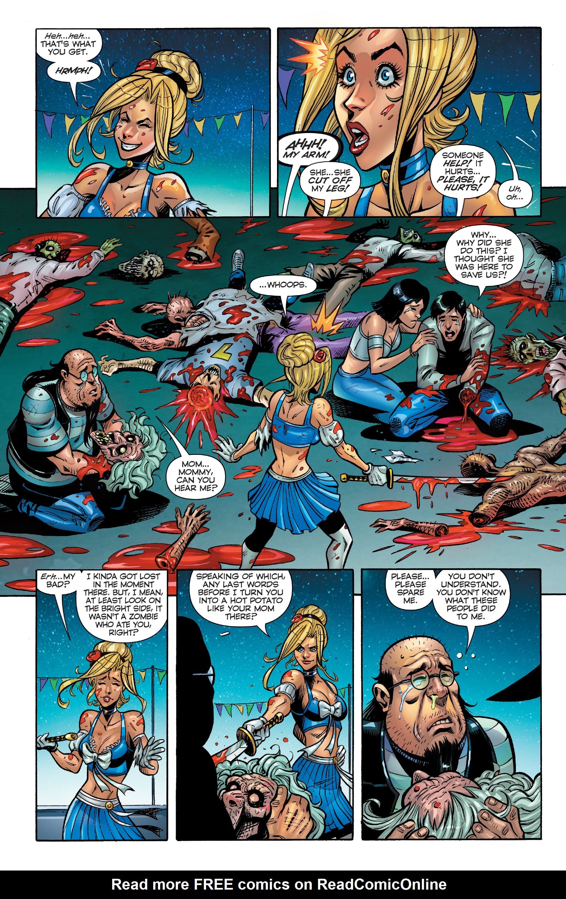 Read online Grimm Spotlight: Cinderella vs Zombies comic -  Issue # Full - 30