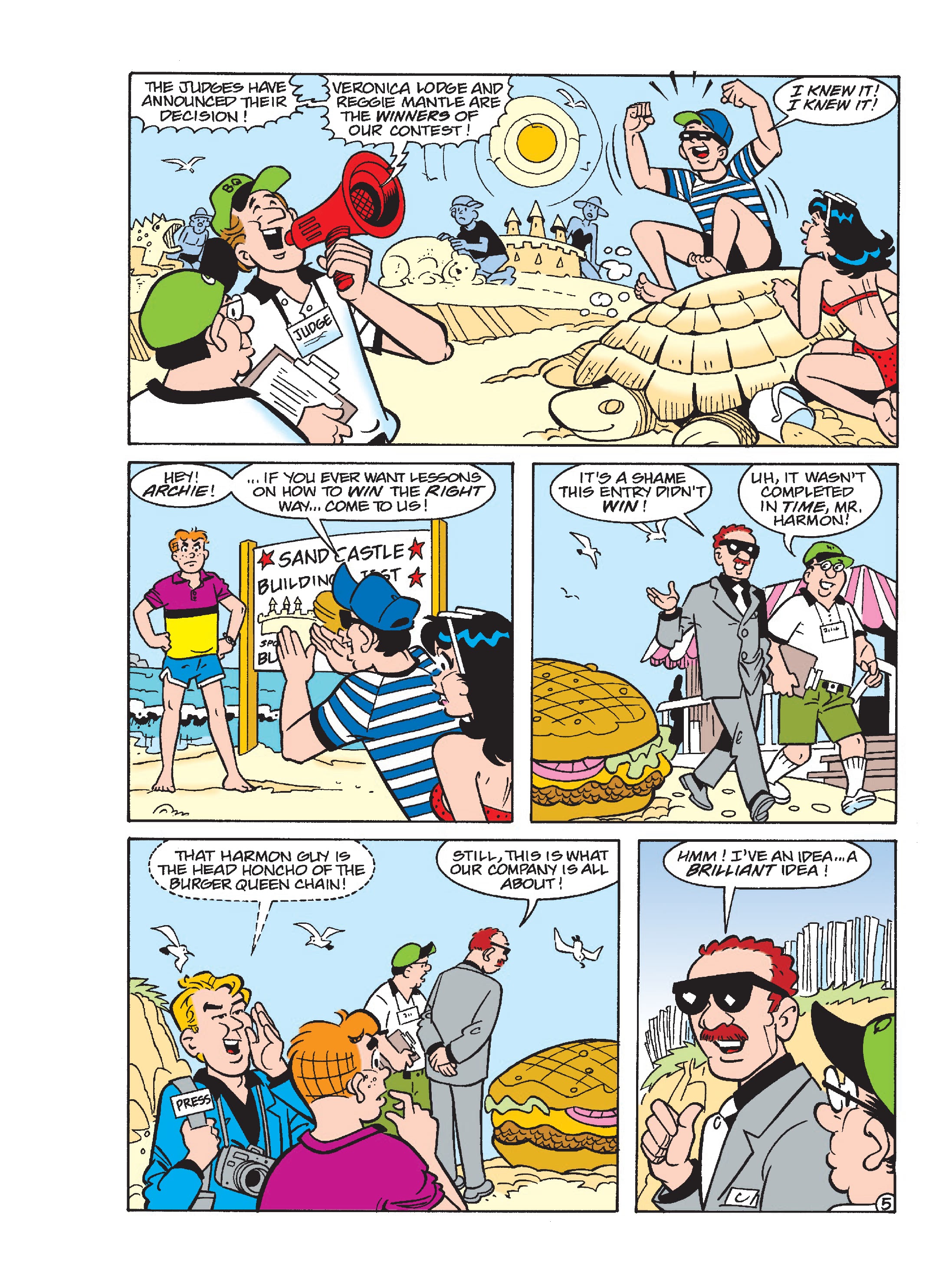 Read online Archie's Double Digest Magazine comic -  Issue #311 - 102