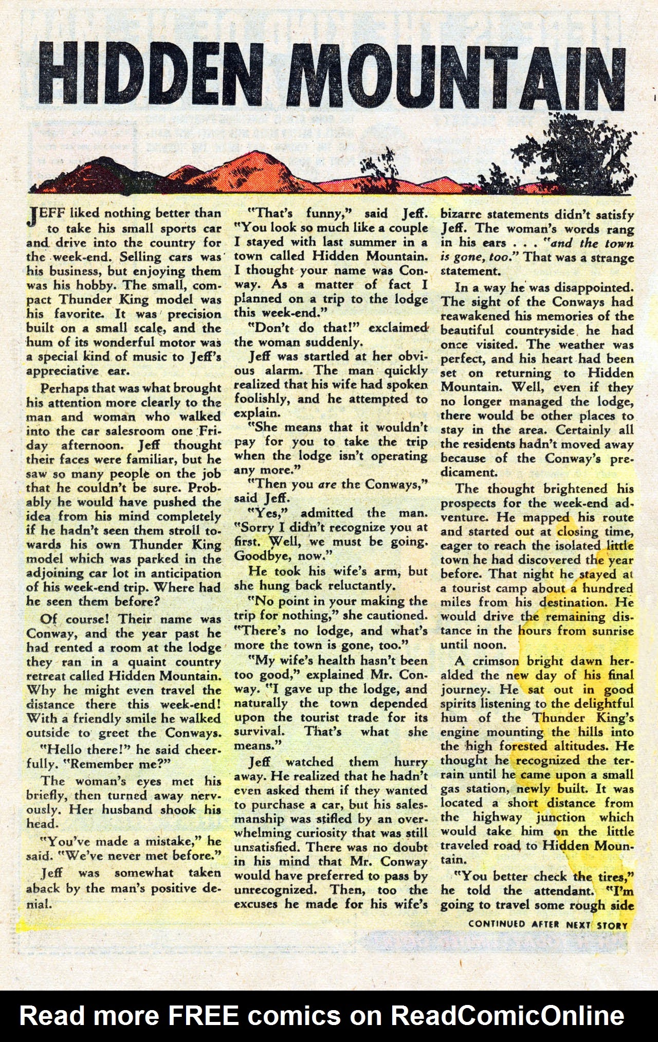 Read online World of Fantasy comic -  Issue #8 - 22